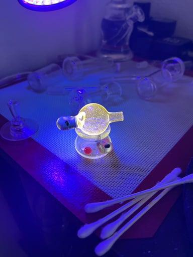 Preview pic of Bubble cap with stand