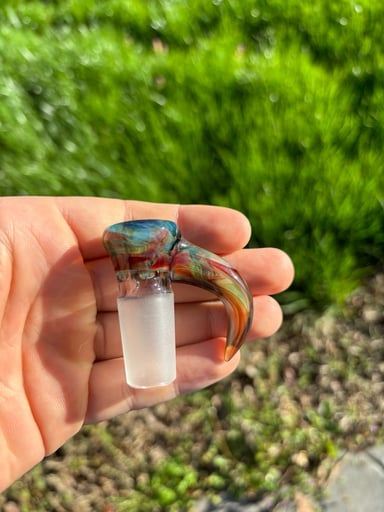 Preview pic of Unique color mix Papa P glass