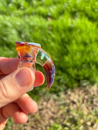 Preview pic of Papa P glass 18mm slide