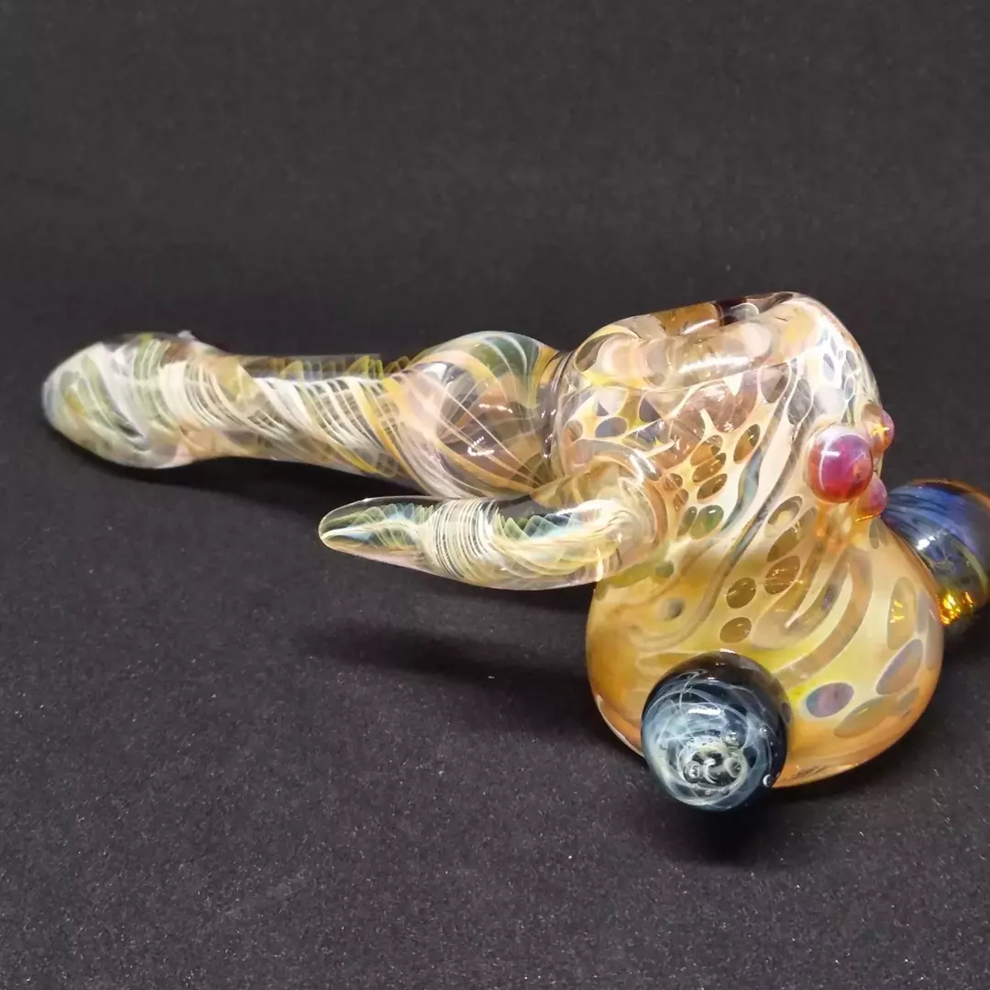 Preview pic of Silver and Gold Fumed Hammer