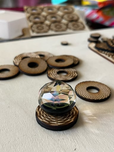Preview pic of Marble display stands