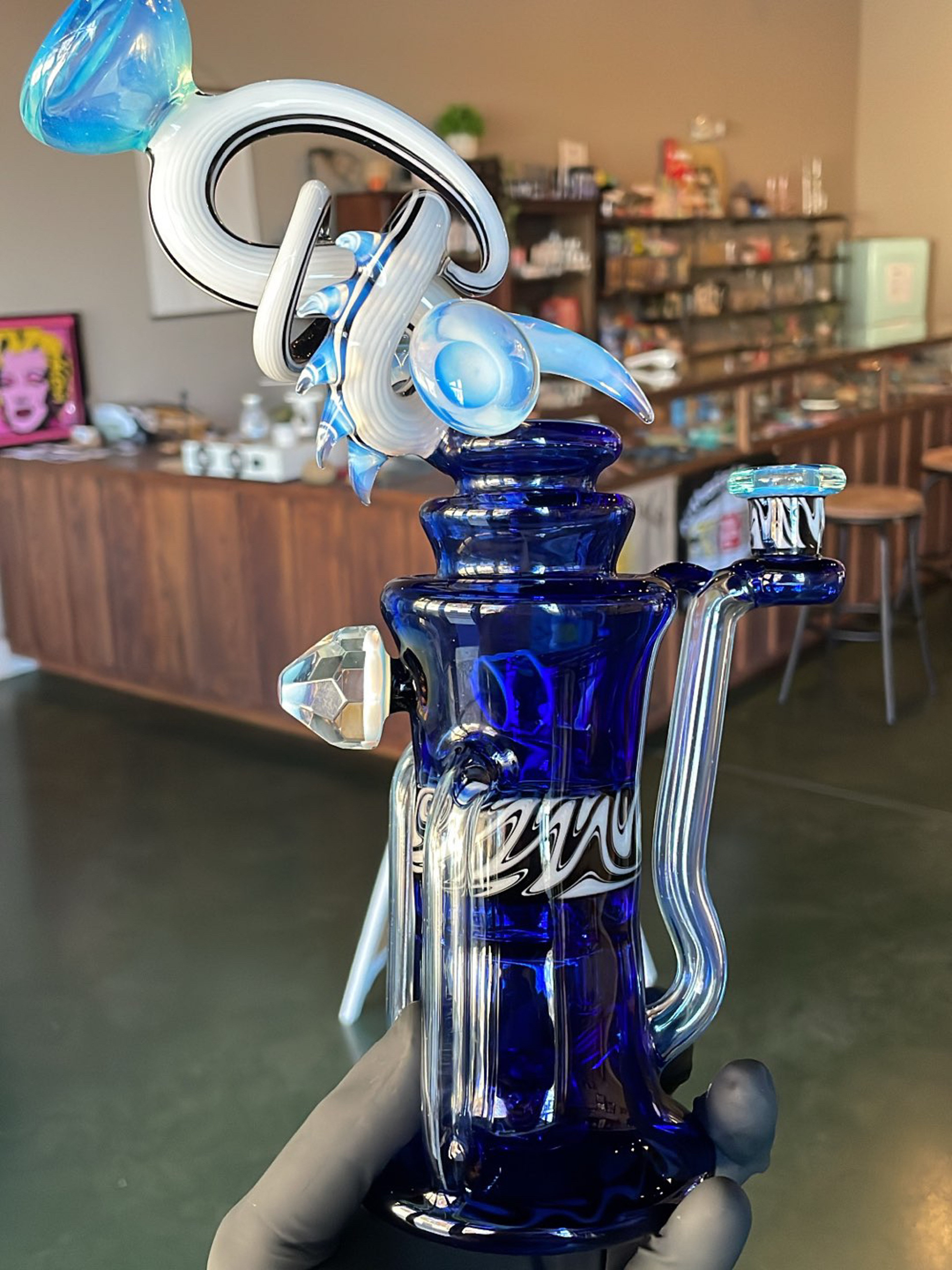 Preview pic of Huntersglass x Cambria glass terpscalator