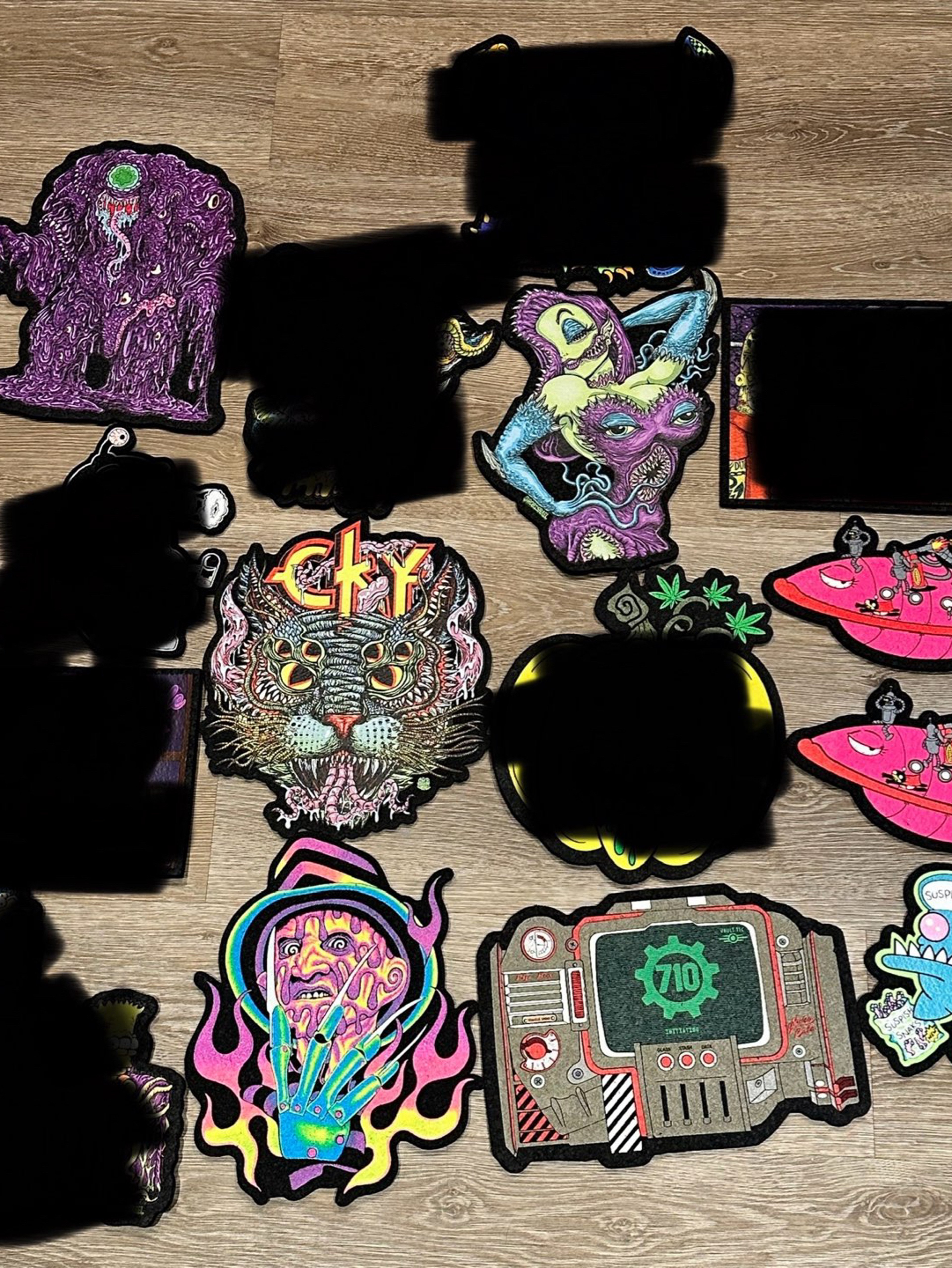 Preview pic of $40 Shipped Each (Will make new post for selected mat) FREDDY SOLD