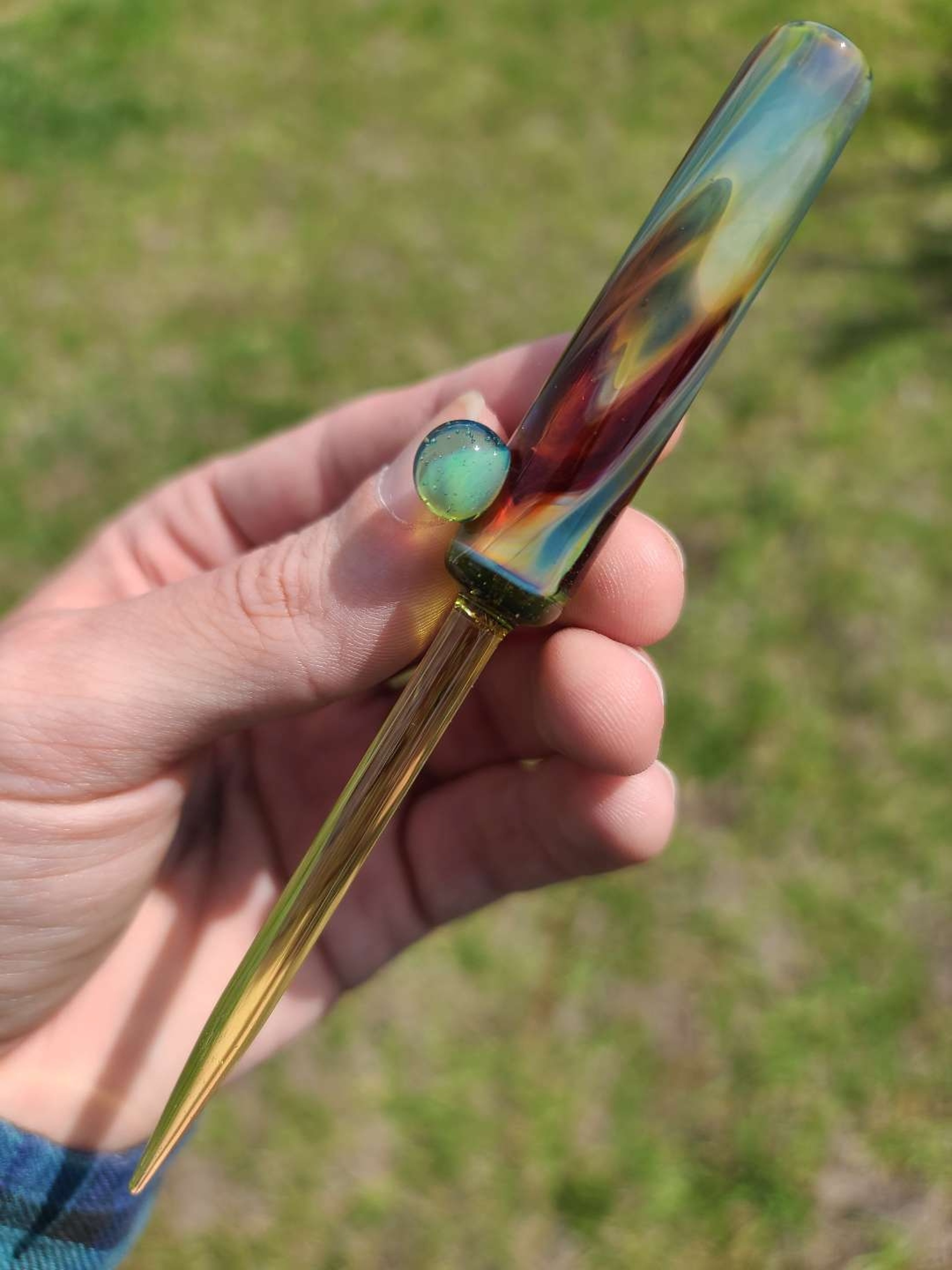 Preview pic of Snuff Glass dab tool