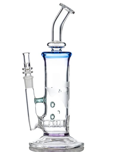 Preview pic of 11" 50mm (Grape/Teal) Inline Rig AMGC