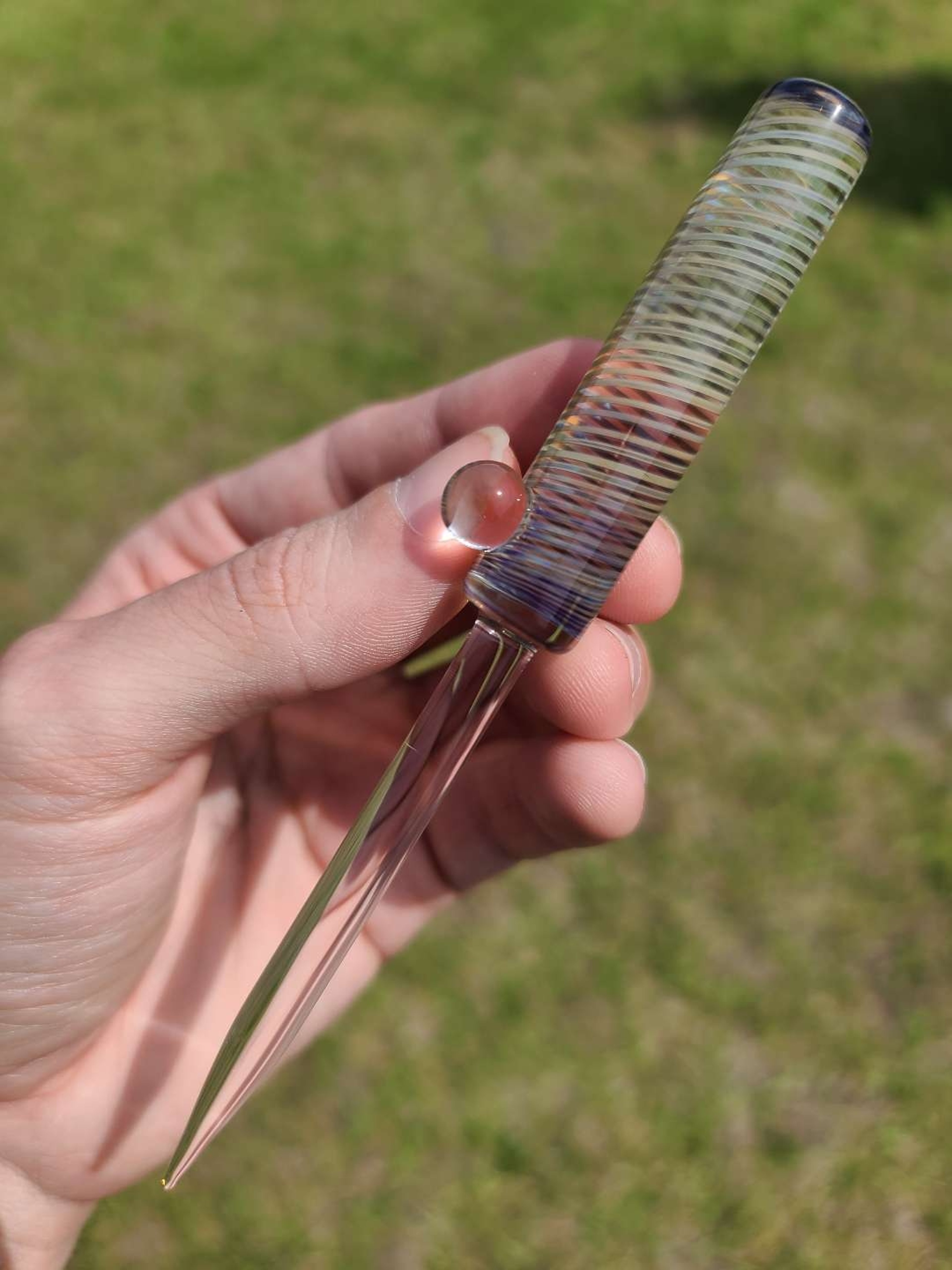 Preview pic of Snuff Glass dab tool