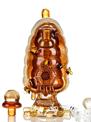 Preview pic of 1/2 Hive Honeycomb Set Joe P Glass