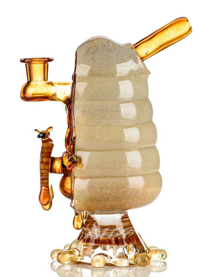 1/2 Hive Honeycomb Set Joe P Glass | Shop Joe P on GlassPass