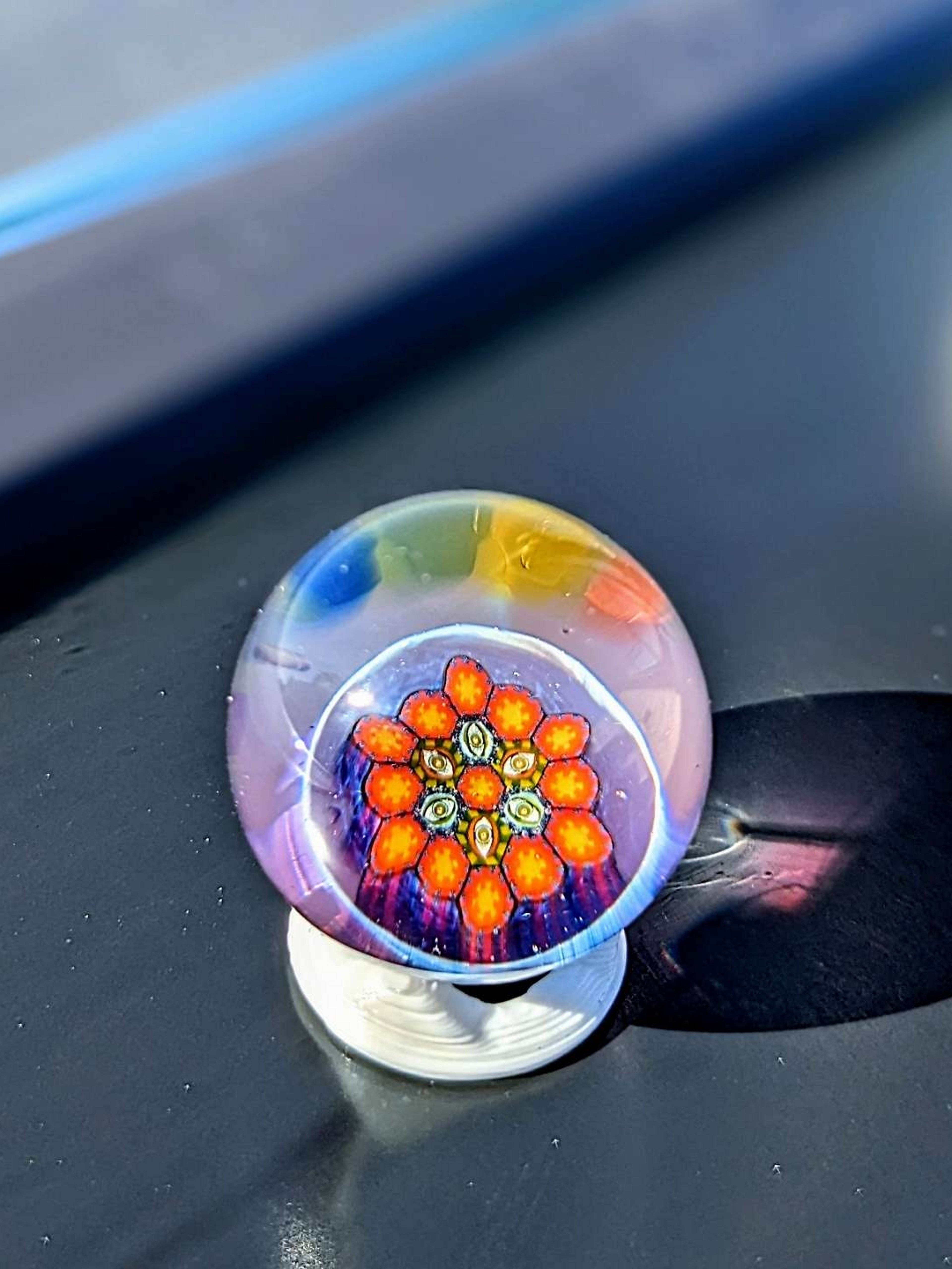 Preview pic of Banjo x Karma "Visioncaine" Marble - 28.5 mm