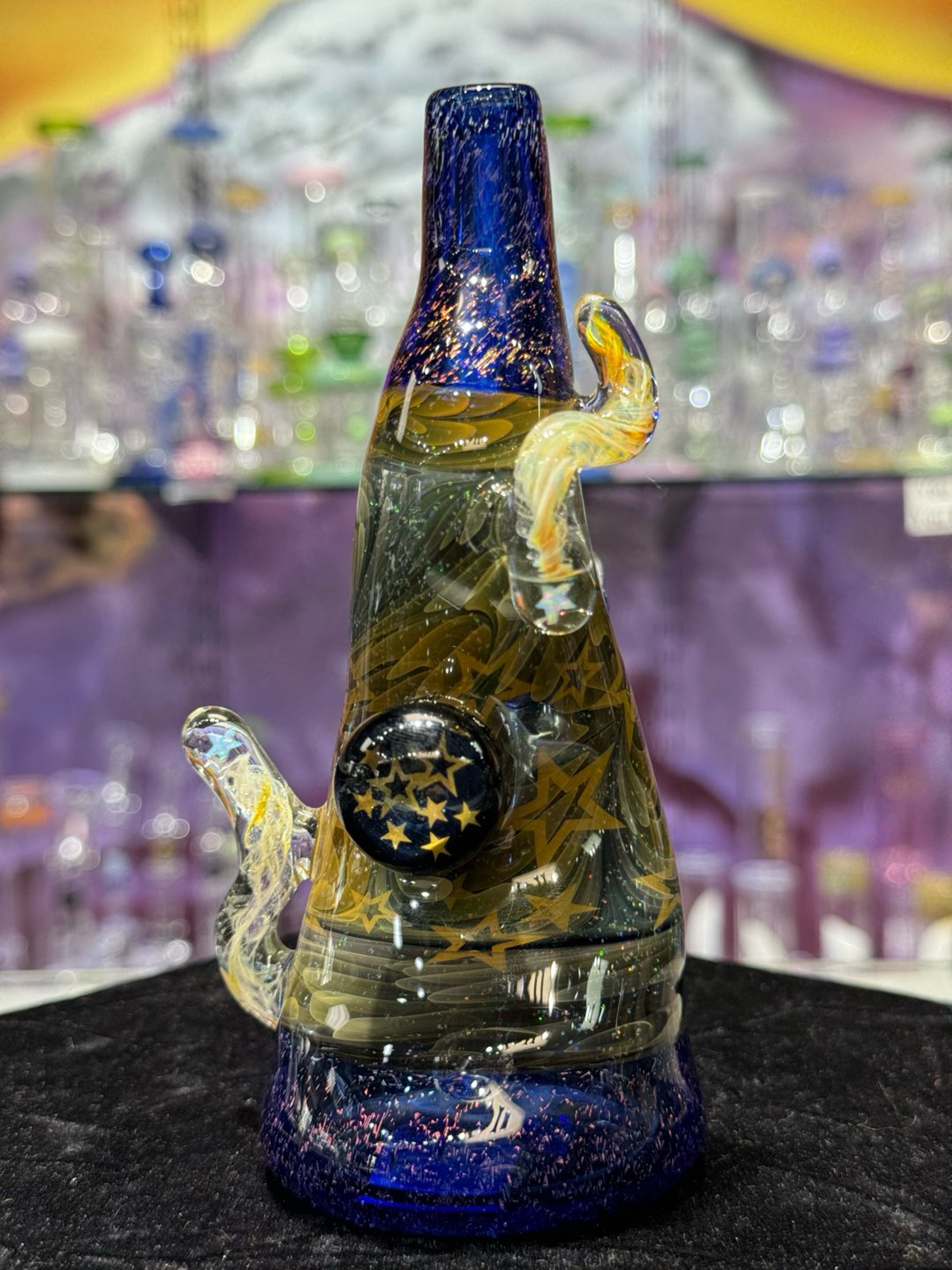 Starry Night Wizard hat from Scoby Glass image 0