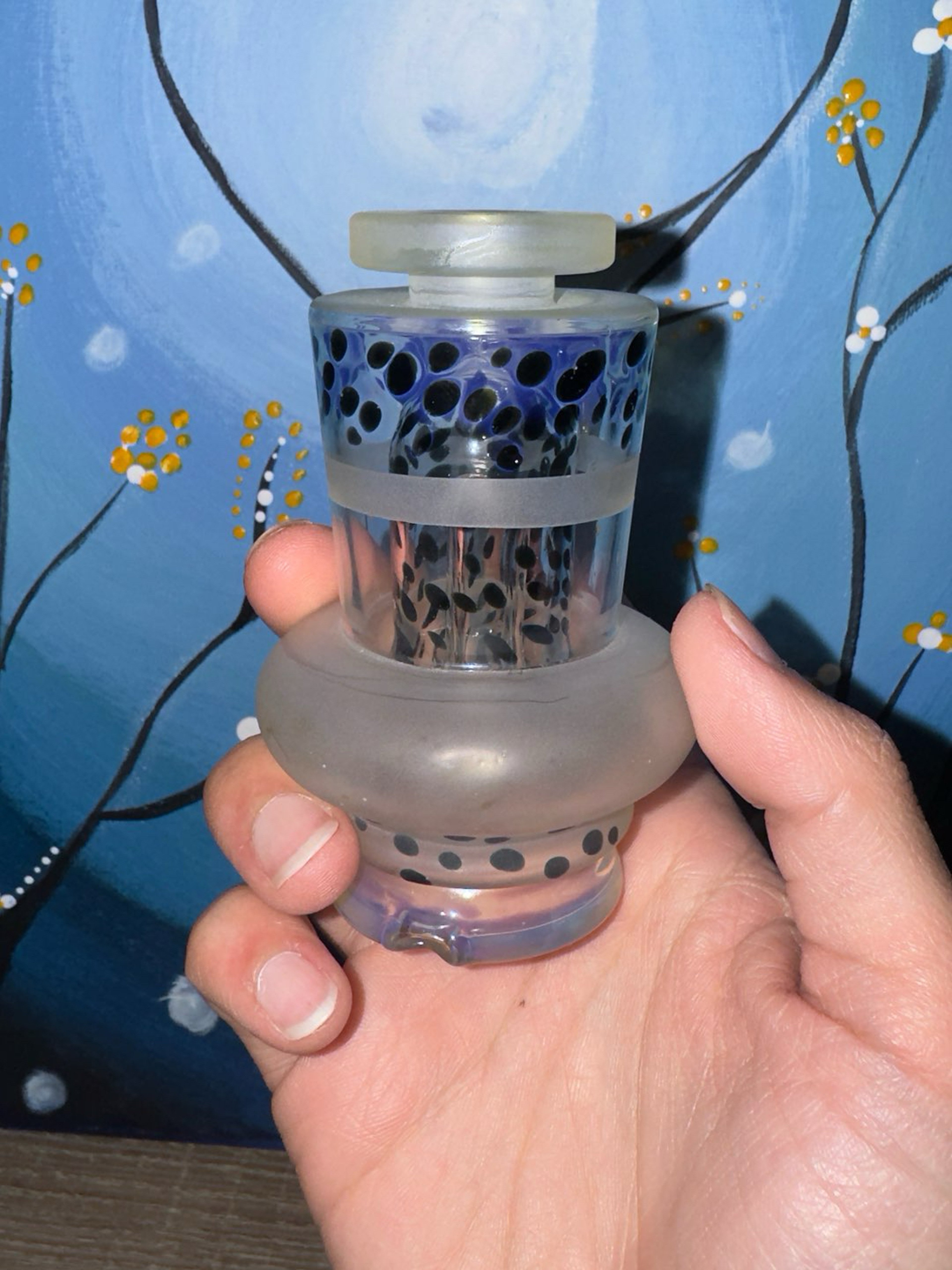 Preview pic of 2 Hole Kyle Spider Puffco Top