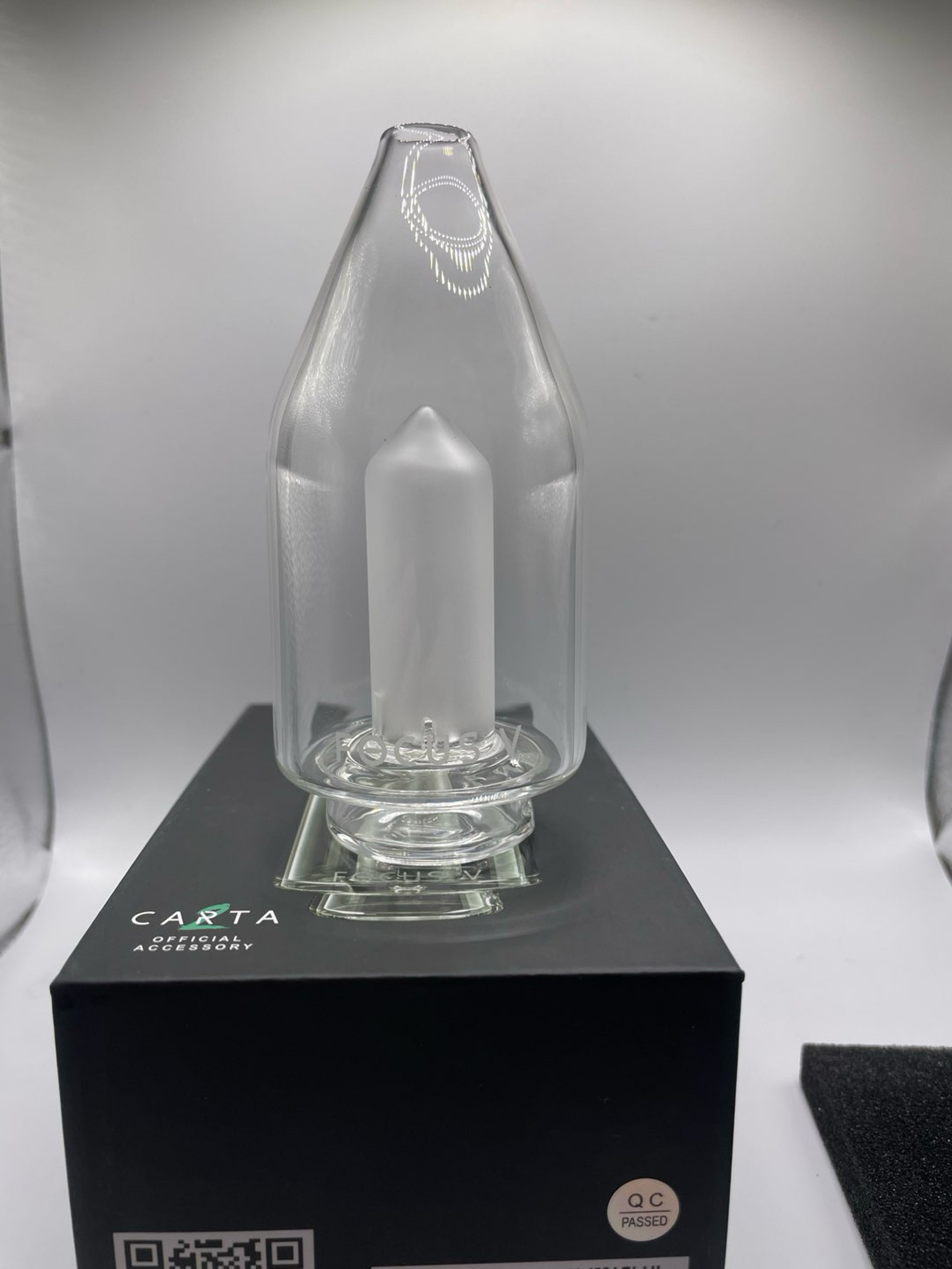 Preview pic of Carta2 clear replacement glass top
