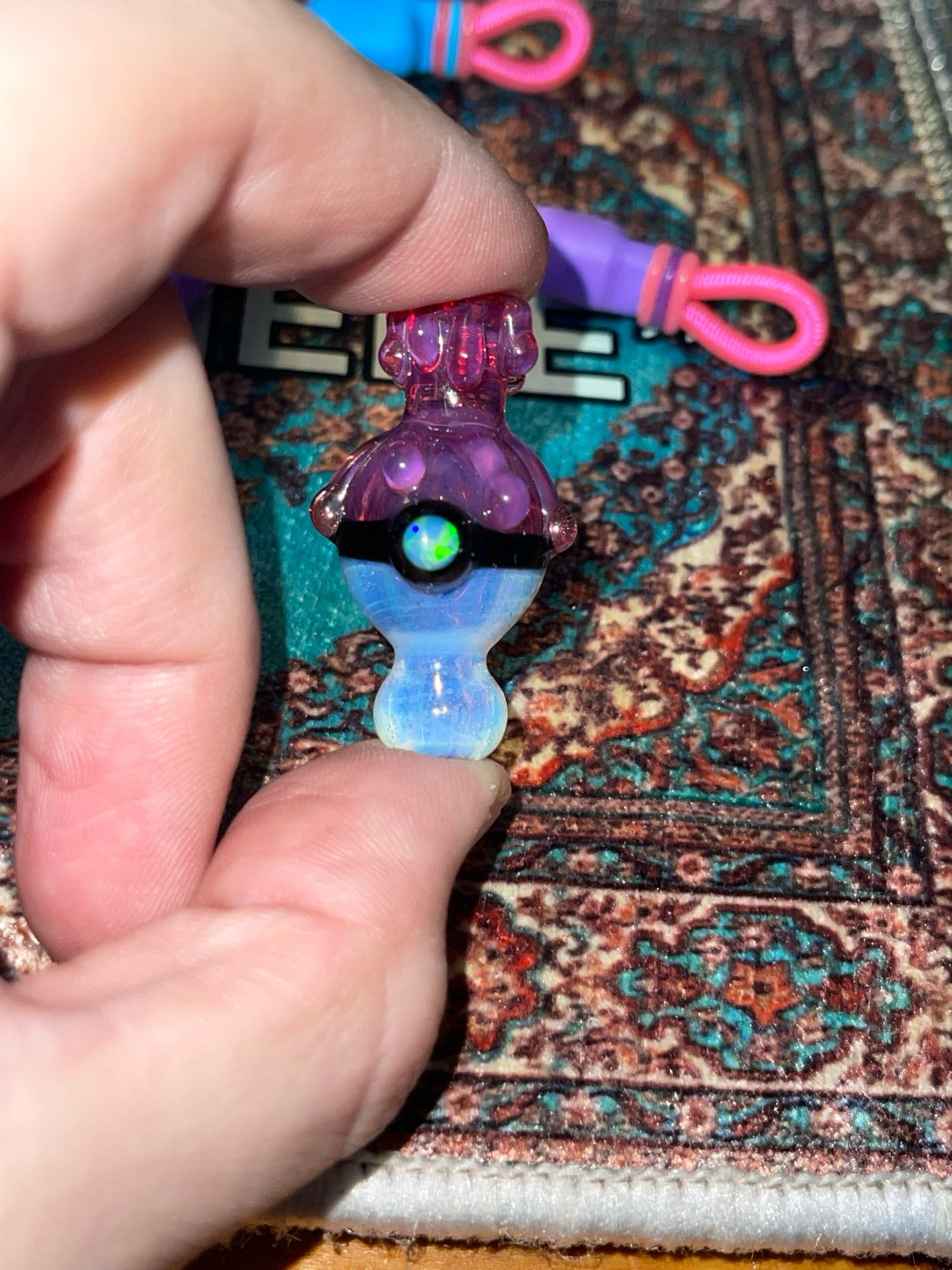 Preview pic of dabnigirl Glass Puffco Peak Pro Joystick