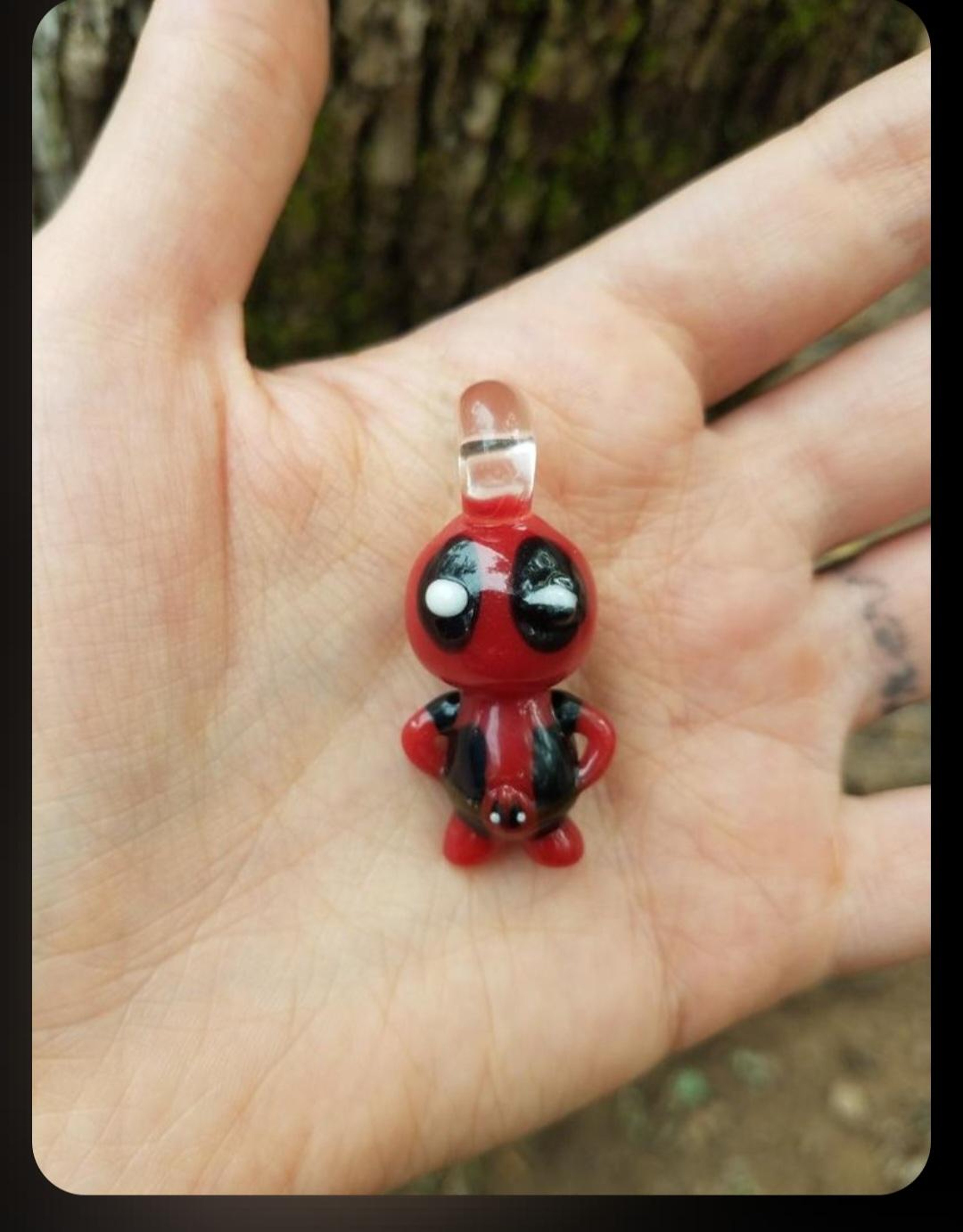 Preview pic of Deadpool pendant by @dematteoart