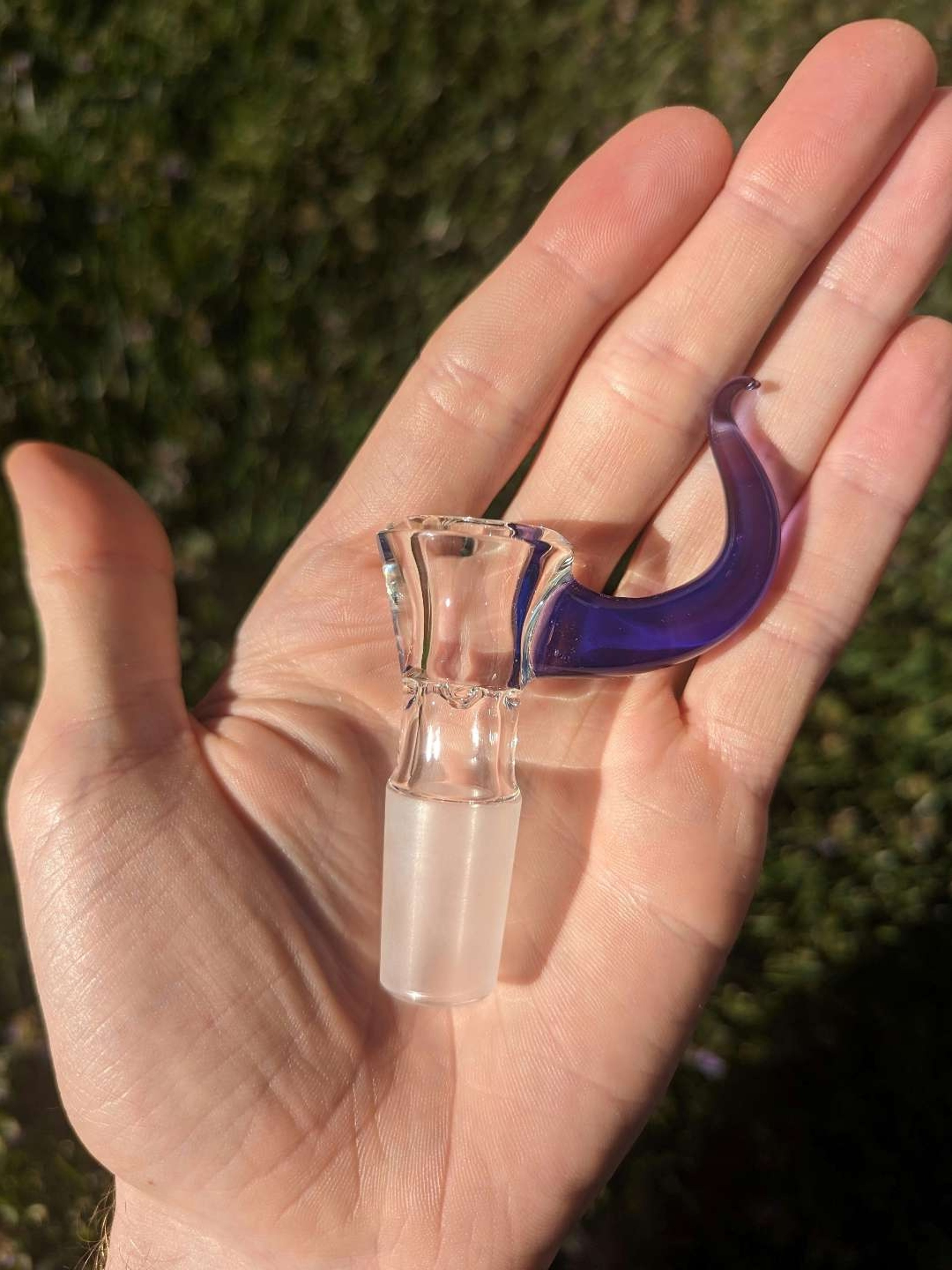 Preview pic of Color accented 4hole martini slide