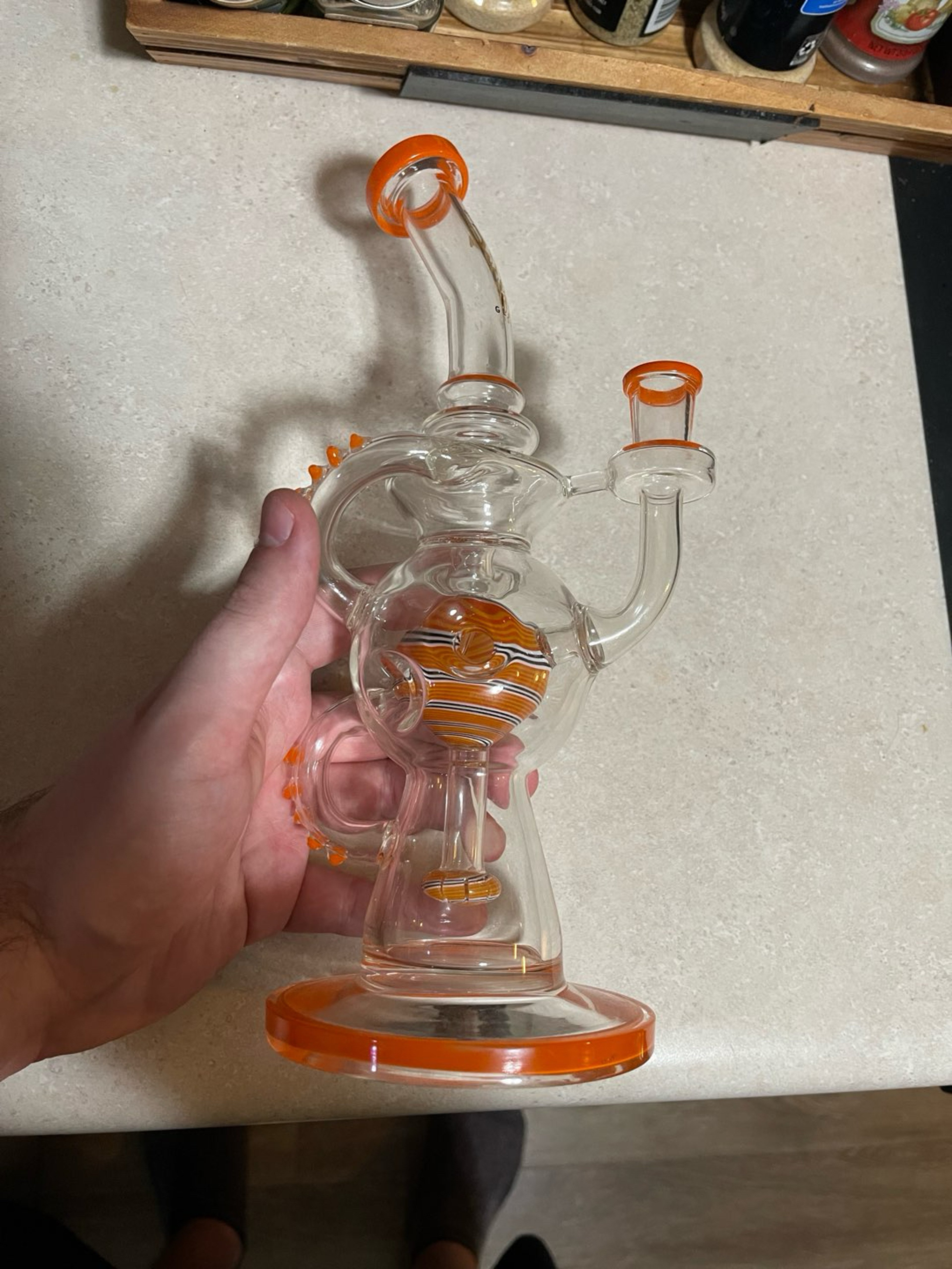 Preview pic of 14 mm recycler