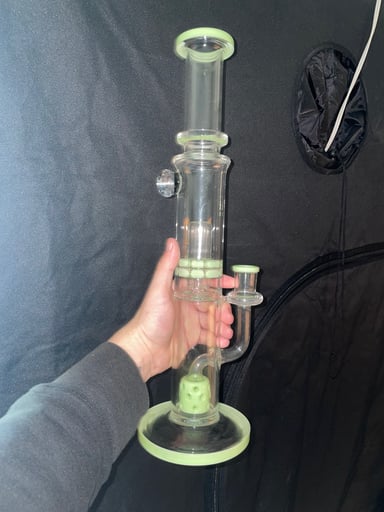 Preview pic of 18mm 18 inch cheese perc with ufo type perc