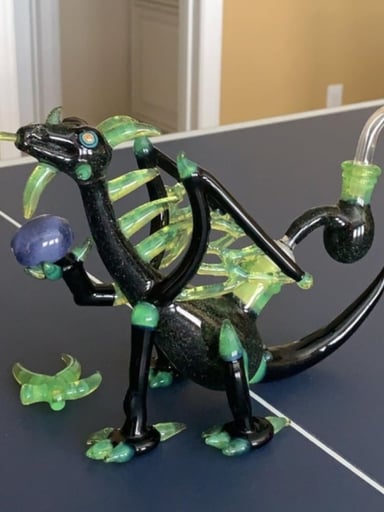 Preview pic of Elmolloboro Crushed Opal Dragon Rig Set
