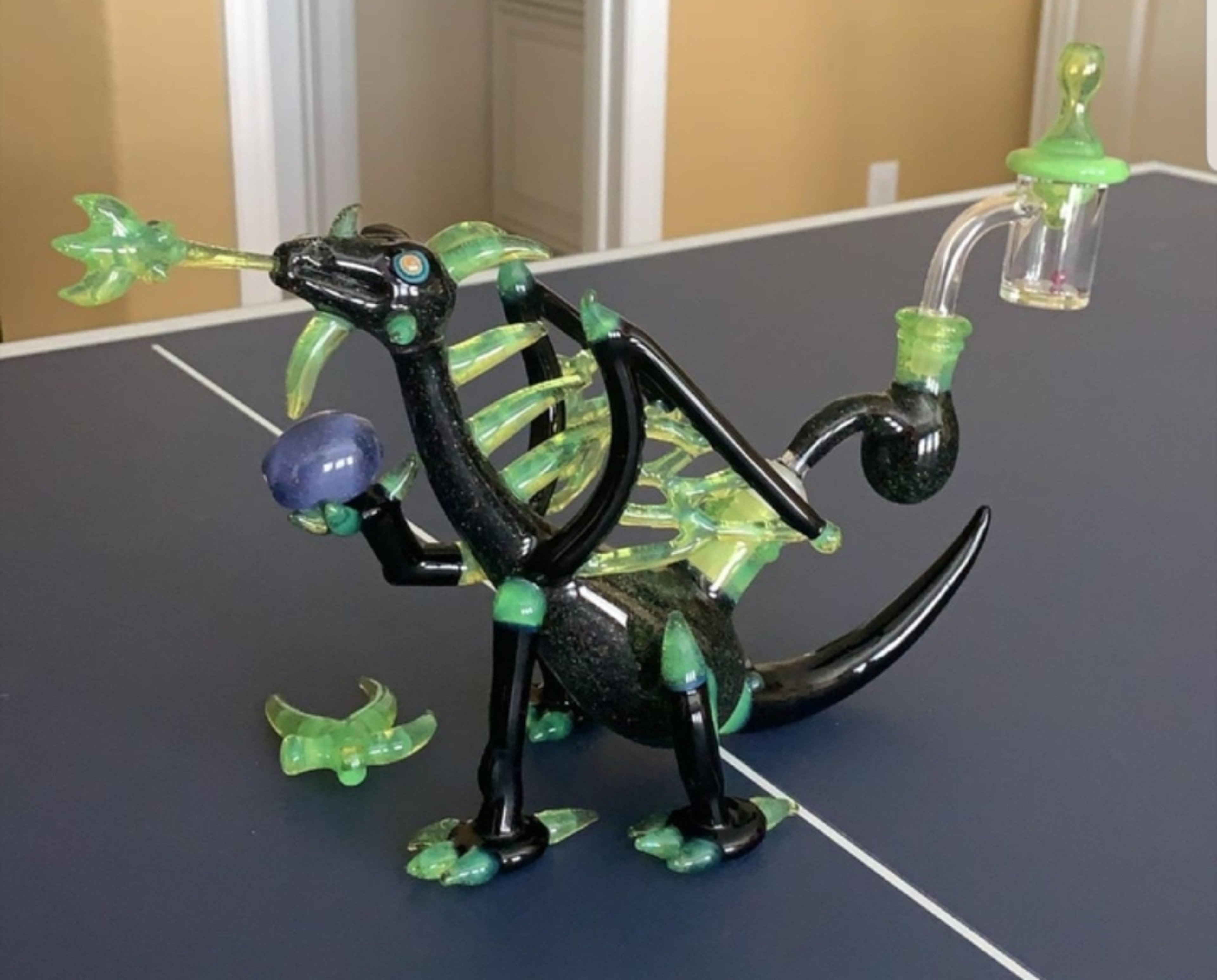 Preview pic of Elmolloboro Crushed Opal Dragon Rig Set