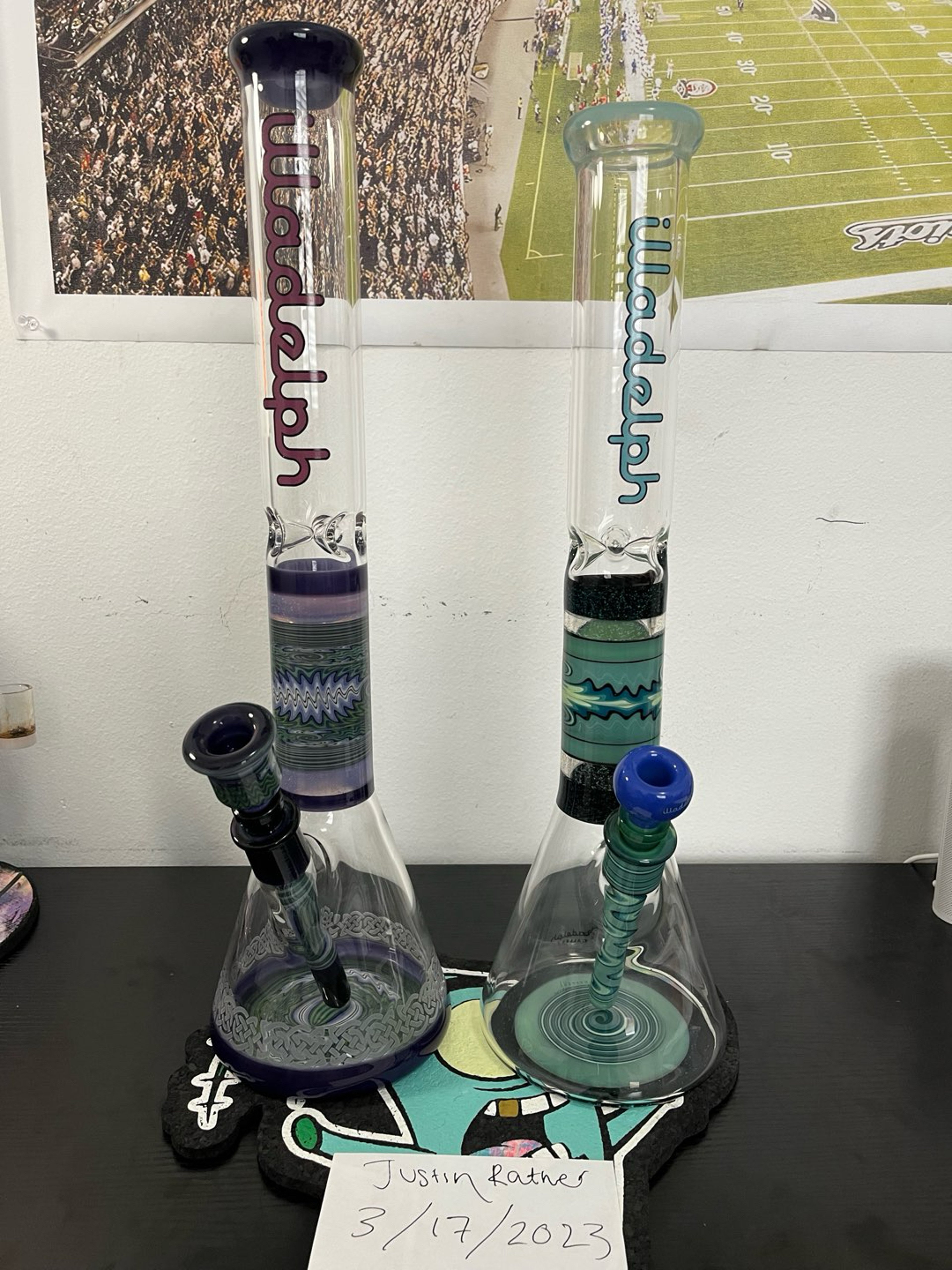 Preview pic of Illadelph worked beakers