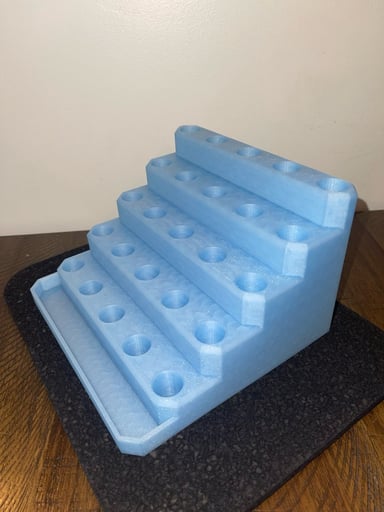Preview pic of 3D Printed Display Stand [25 x 18mm] Bowl / Slide & Accessory Tray