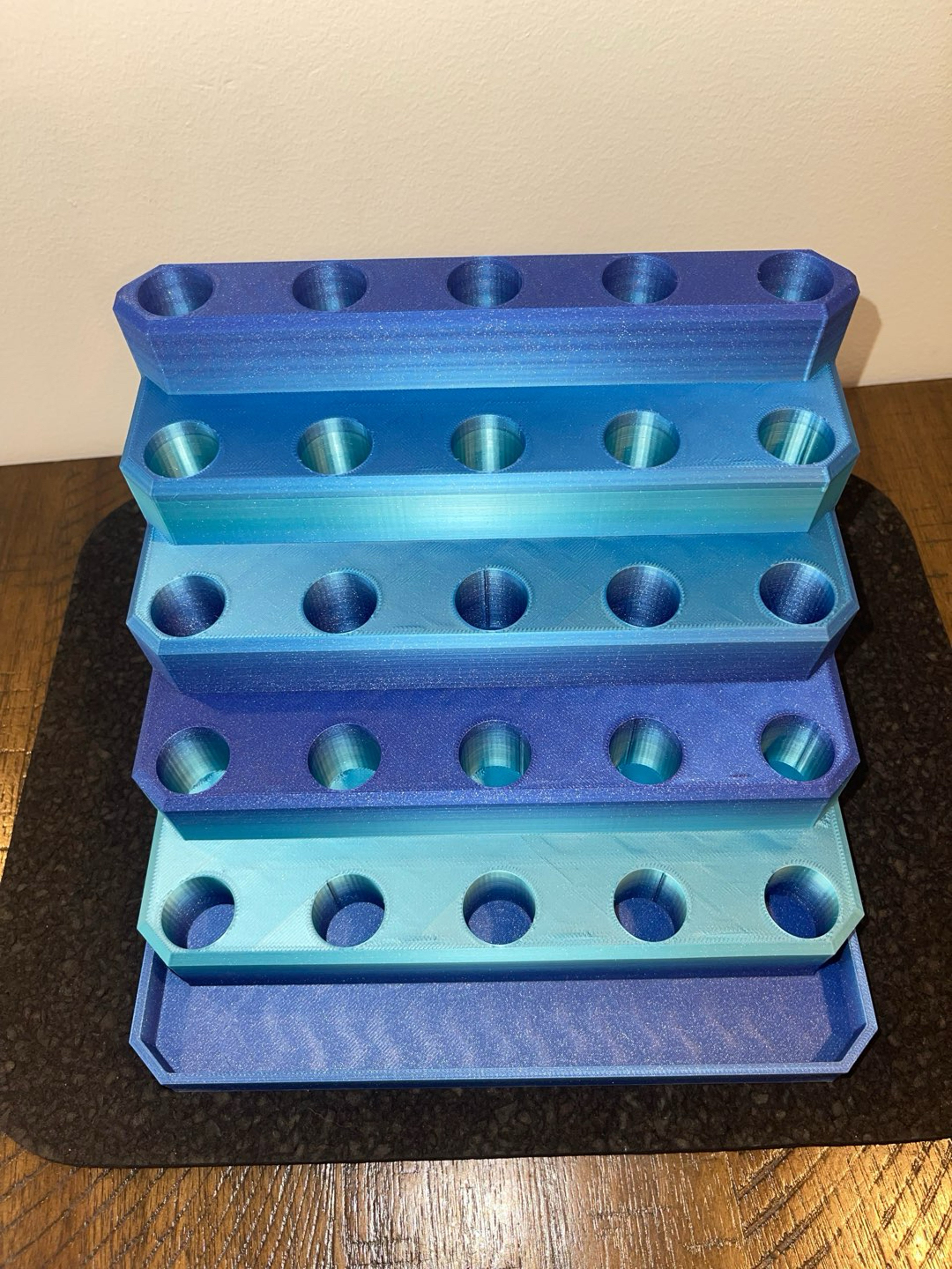 Preview pic of 3D Printed Display Stand [25 x 18mm] Bowl / Slide & Accessory Tray
