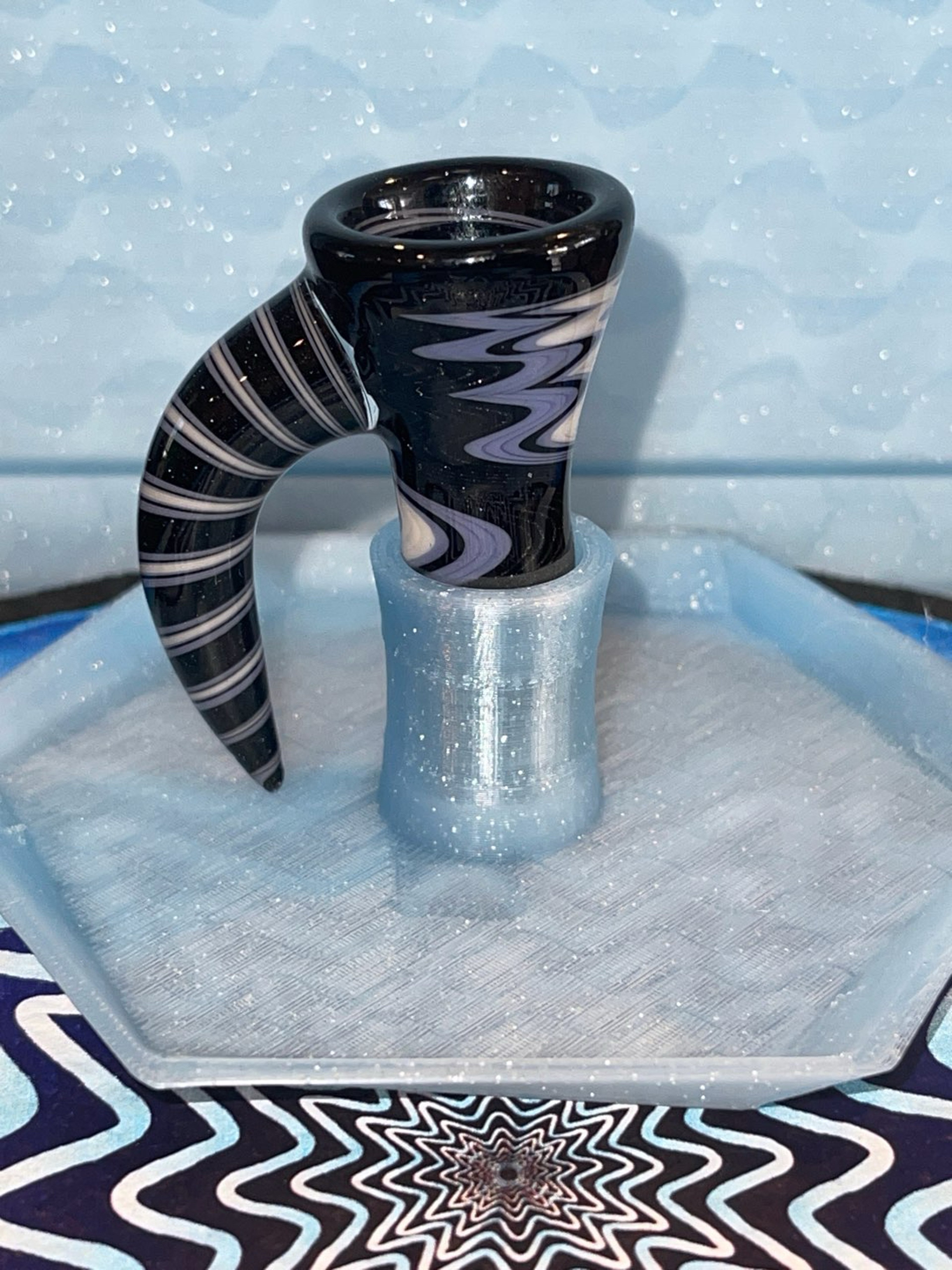 Preview pic of 14mm Slide Bowl Holder Stand