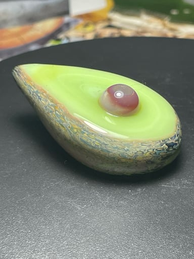 Preview pic of Avocado paperweight