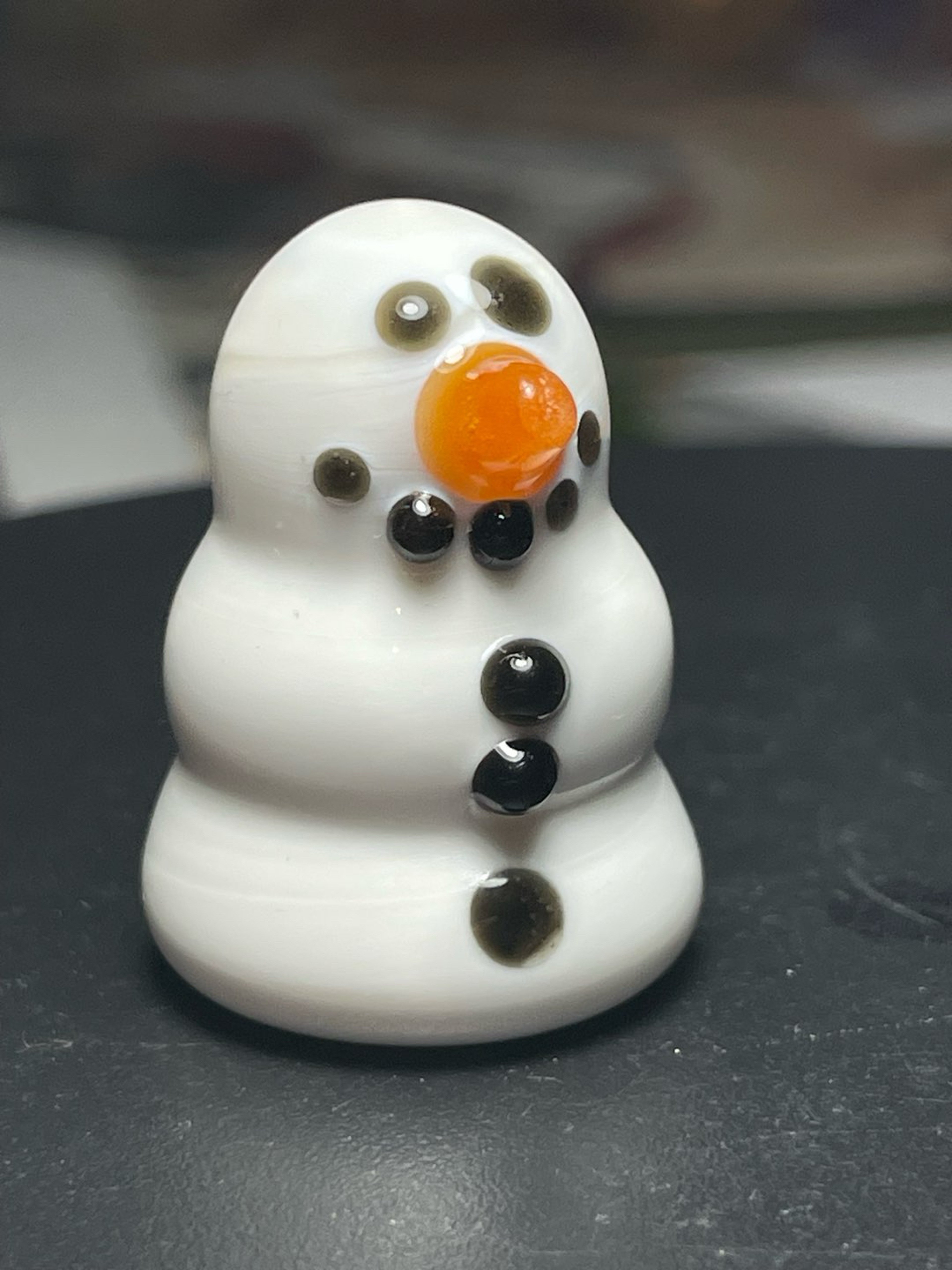 Preview pic of Snowman figurine