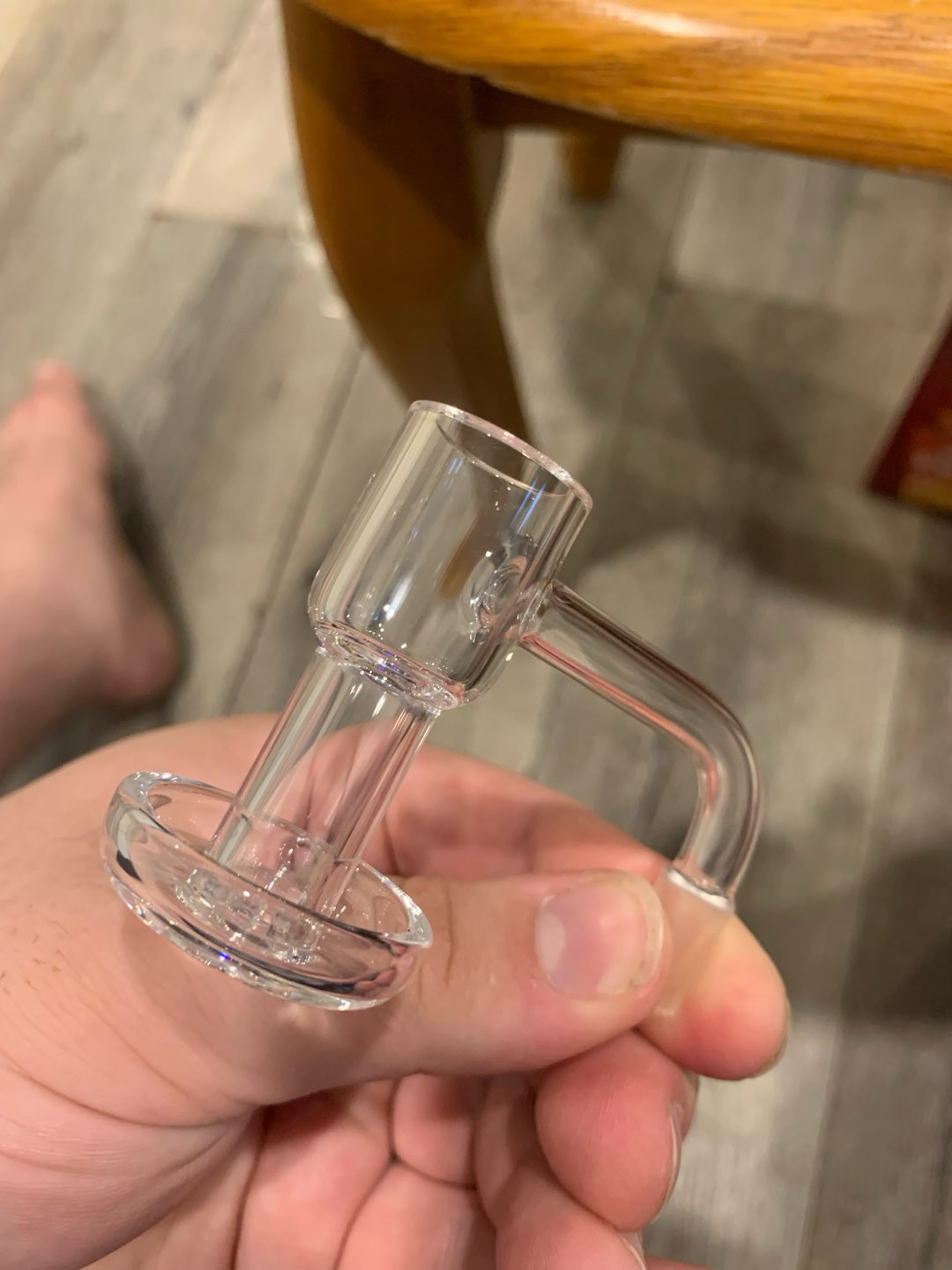 Preview pic of Hover Glass Snorkel