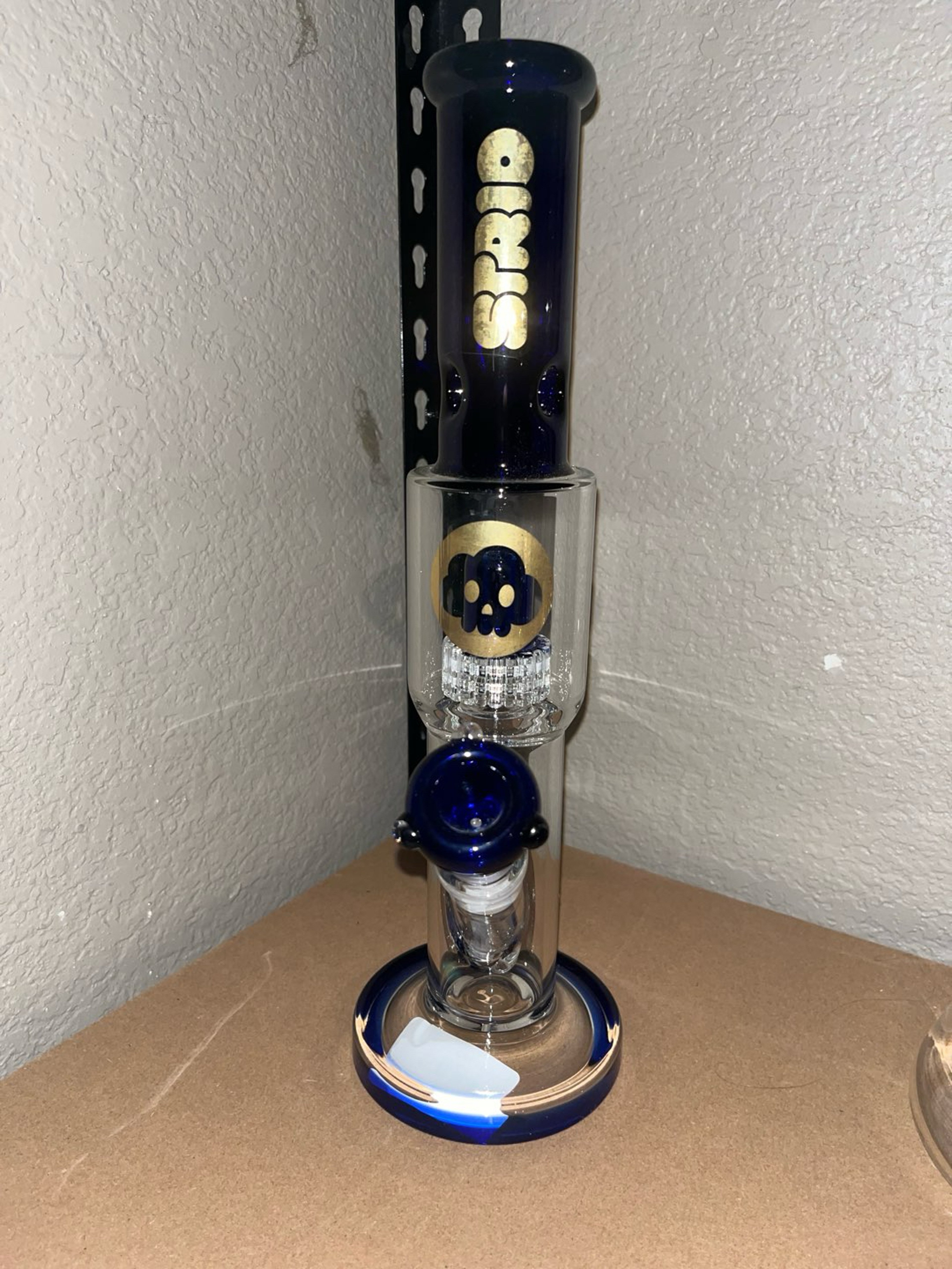 Preview pic of Strio Straight Tube w/ UFO Disc Perc
