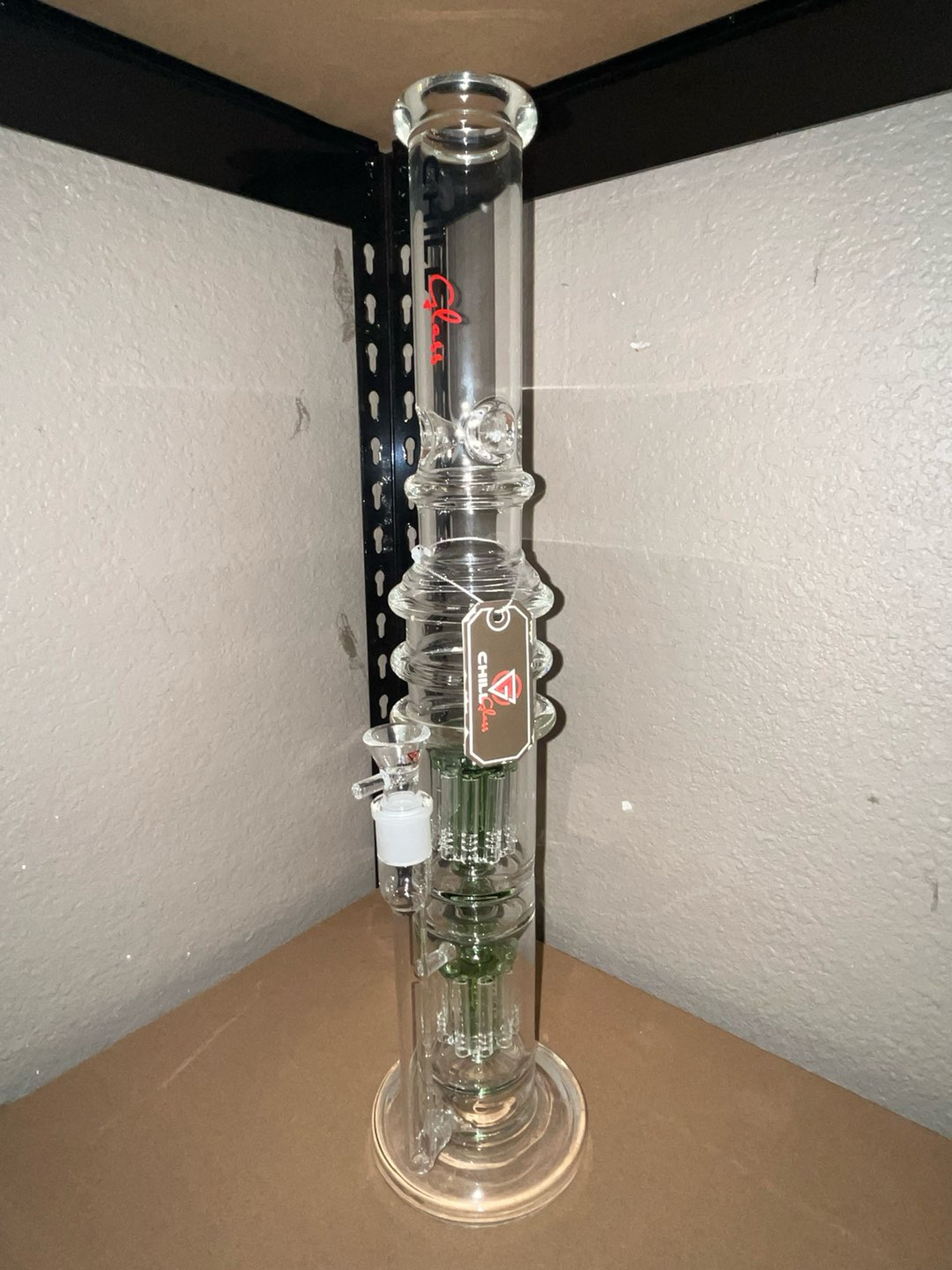 Preview pic of Tall Ass Chill Glass Bong w/ Banger
