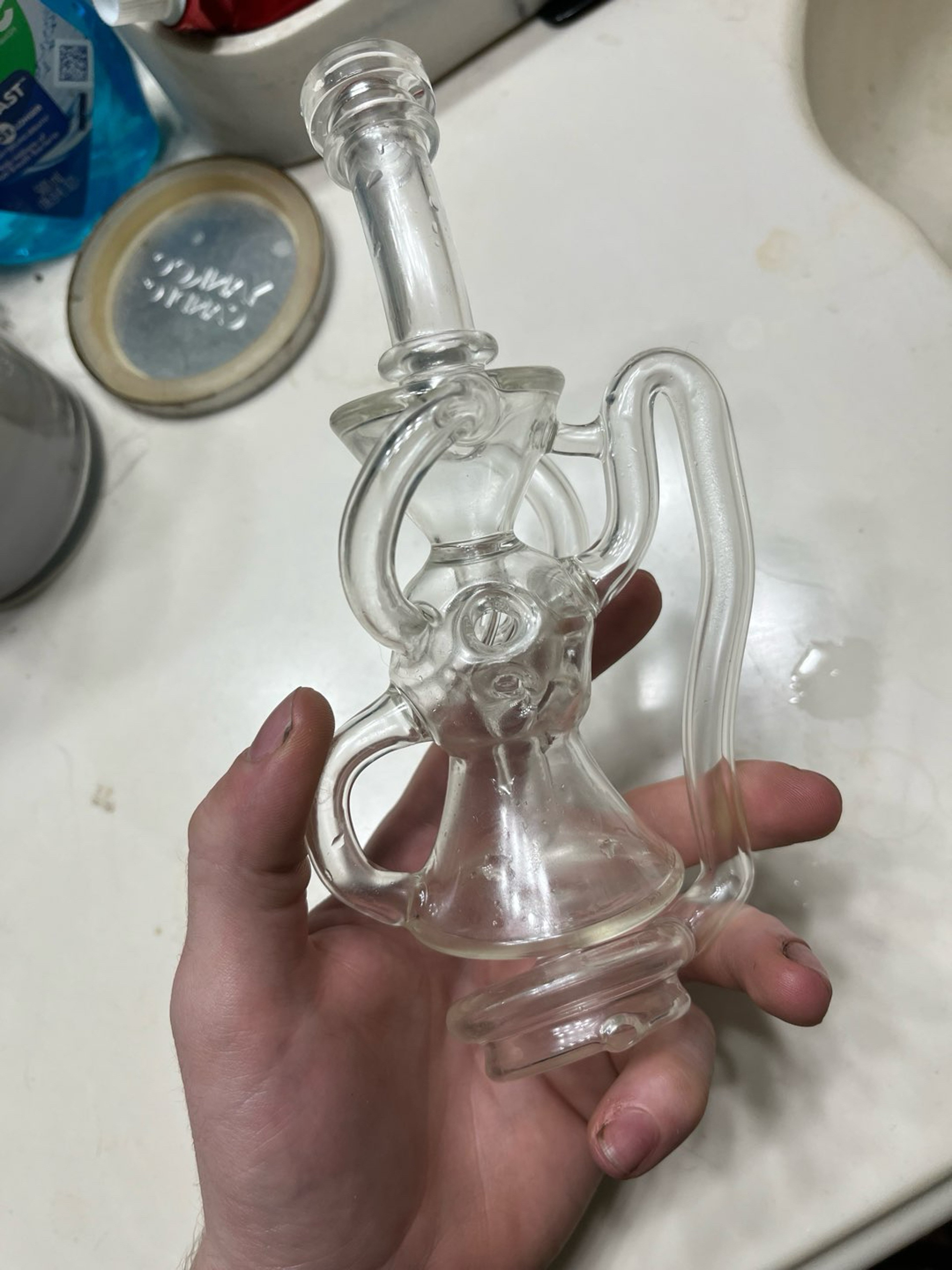 Preview pic of Iridescent Glass x Puffco Peak Recycler
