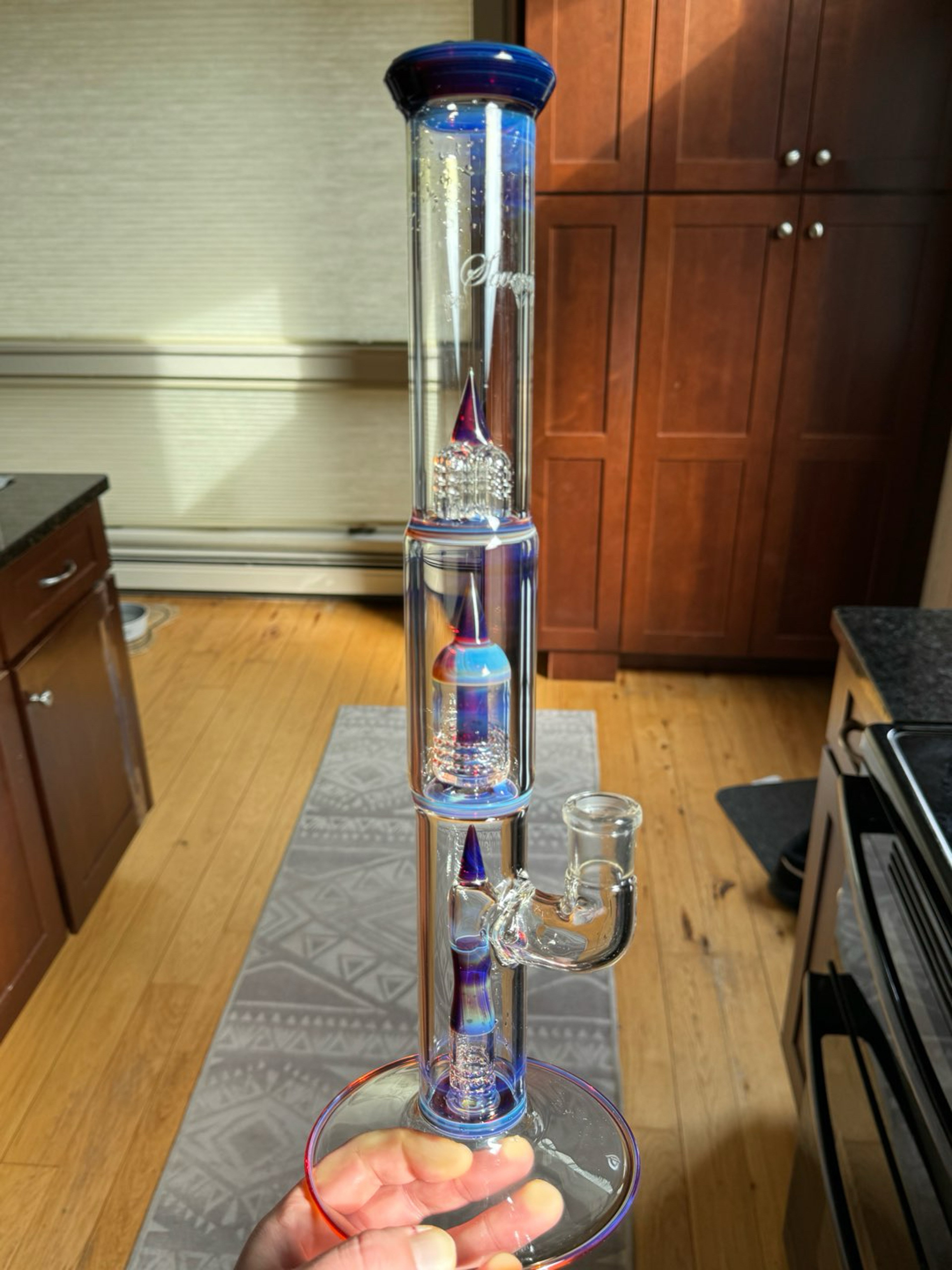 FA Amber Purple reduced 360-mini dome image 0