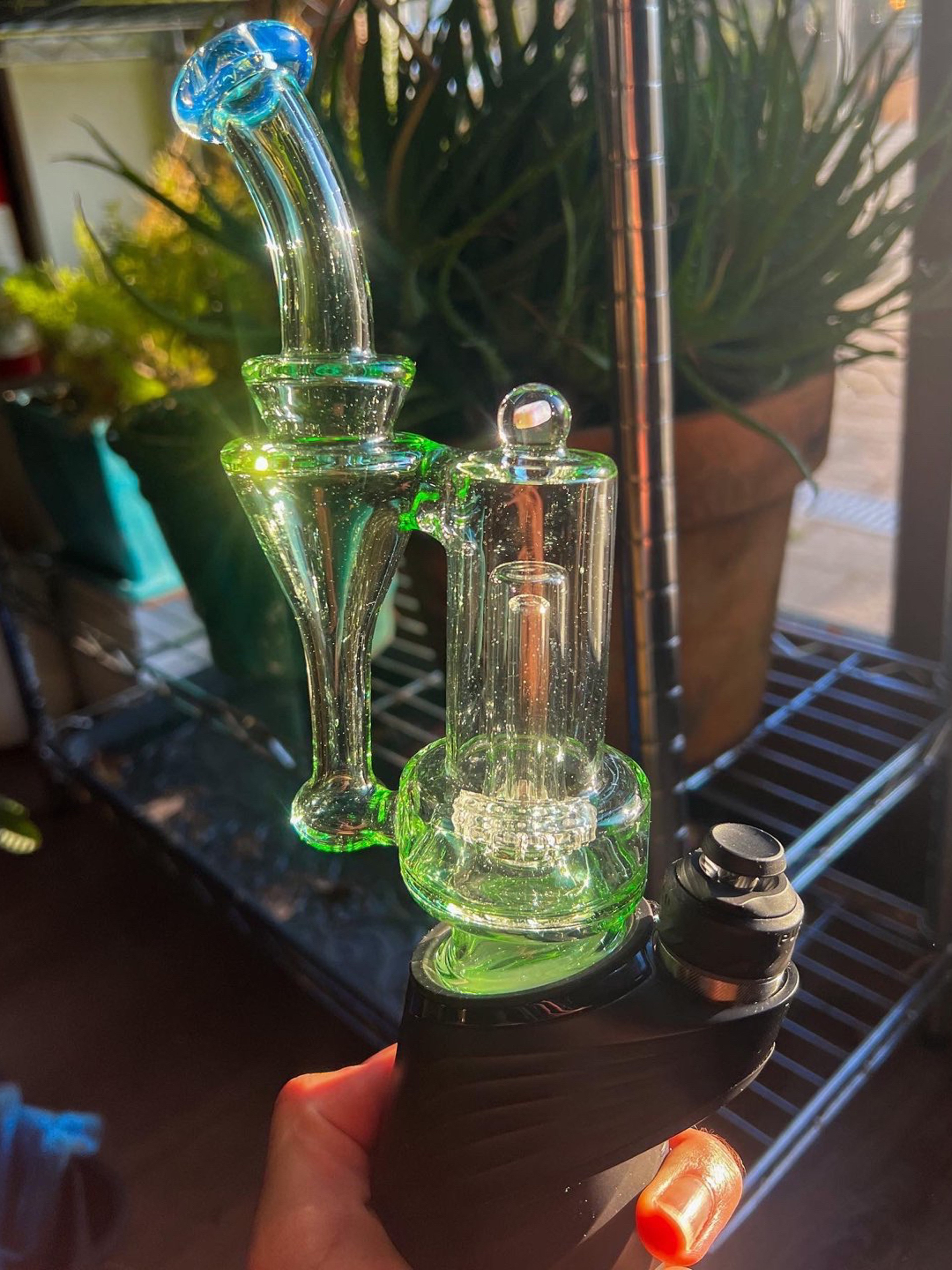 Preview pic of Puffco Kyrptonite/Ghost RBR