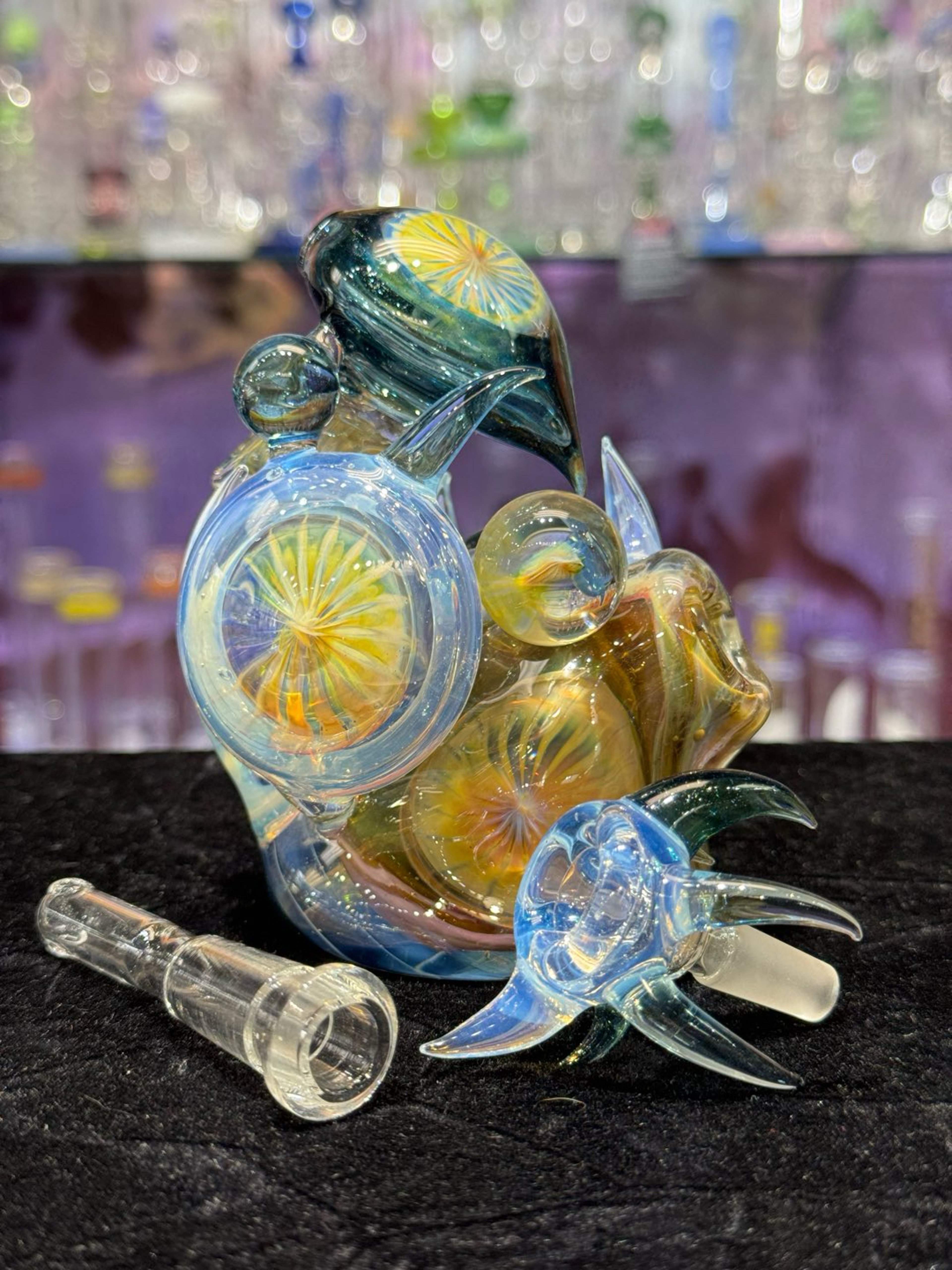 Blue stardust and Ghost Bubbler from Ryan Bearclaw image 0