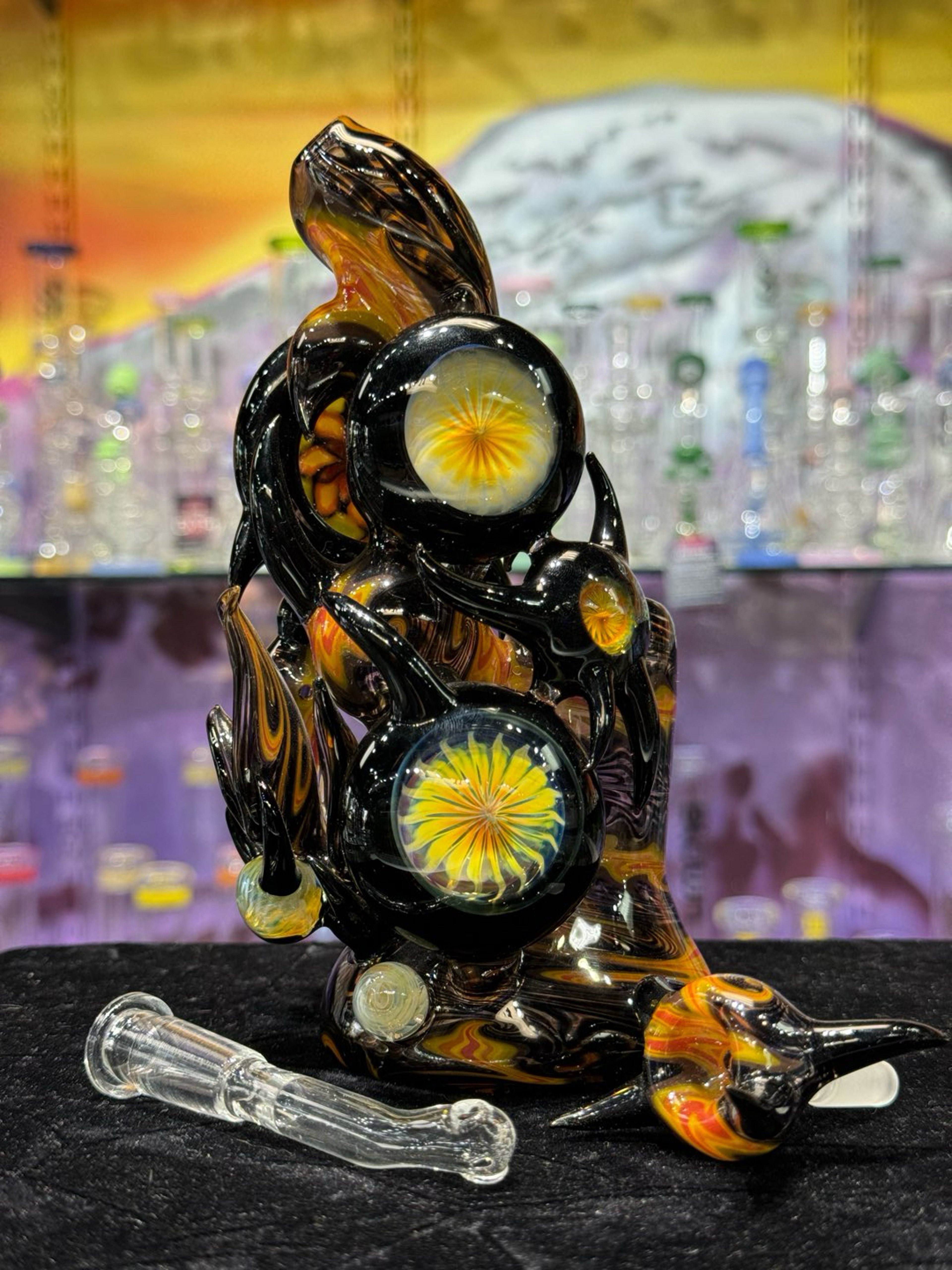 Preview pic of Sunset Bubbler From Ryan Bearclaw