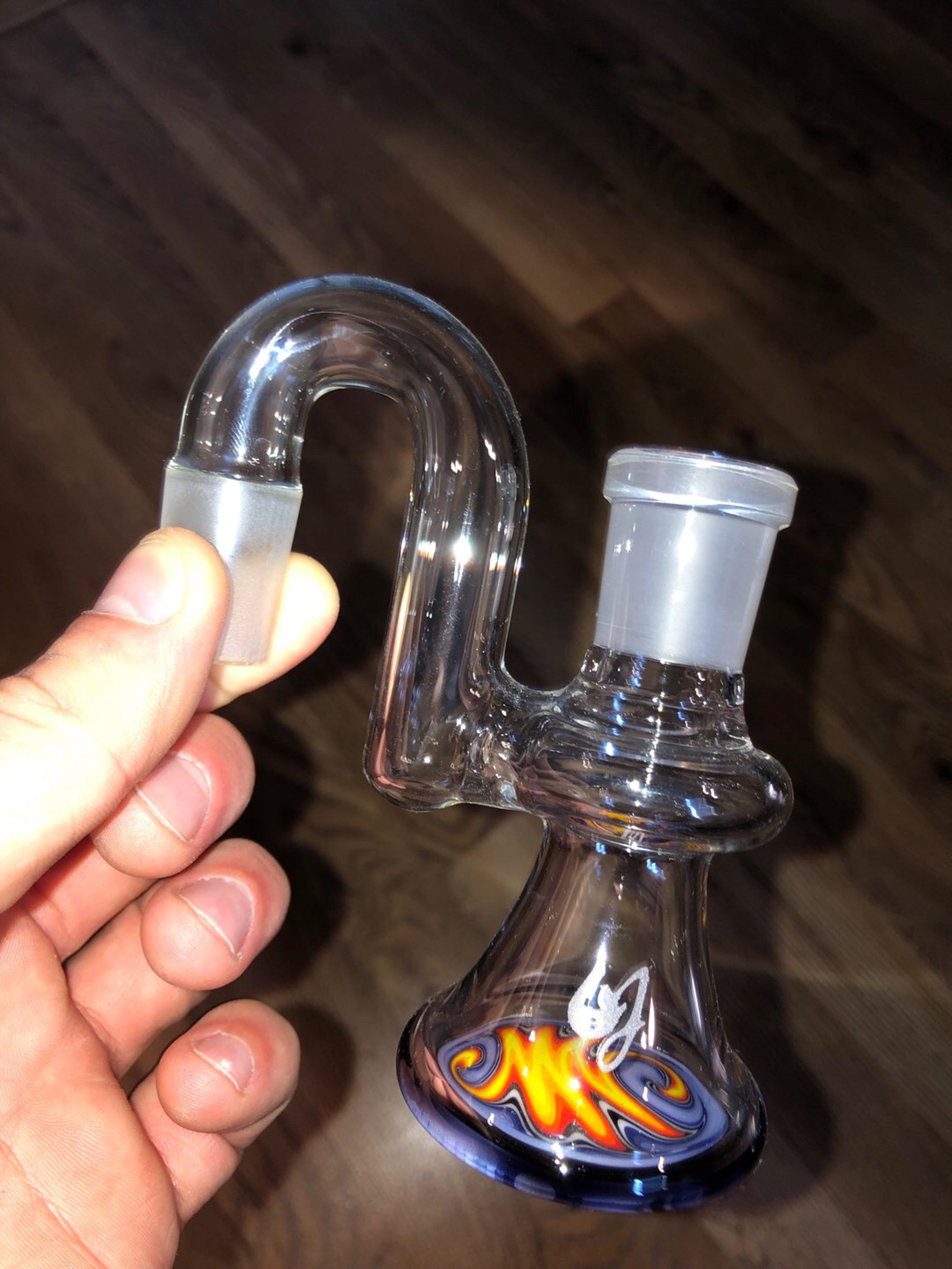 Preview pic of OJ Flame Dry Ashcatcher