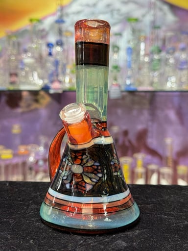 Preview pic of Stained Glass Mini Tube from Windstar Glass