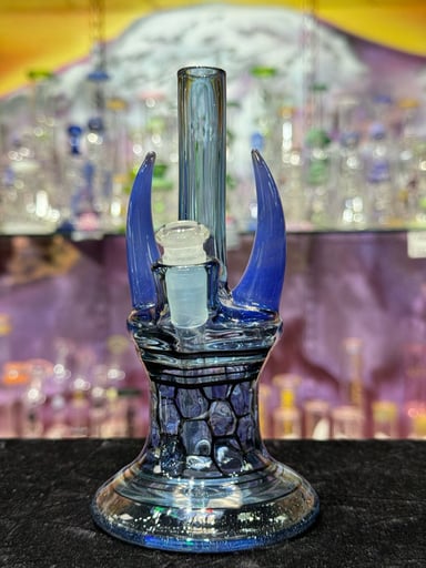 Preview pic of Horned Mini Tube from Windstar Glass