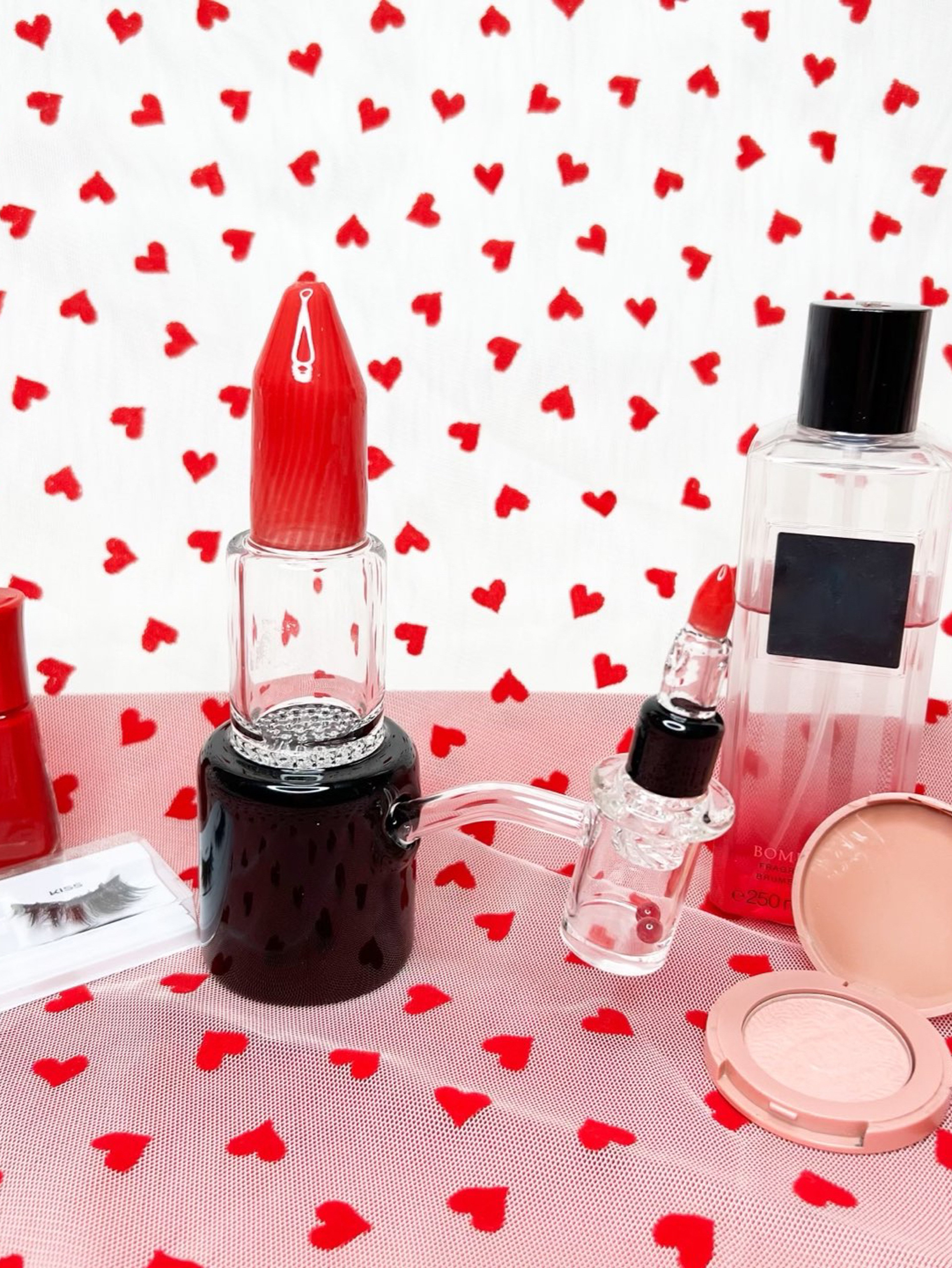 Preview pic of Lipstick 7in Dab Rig Set