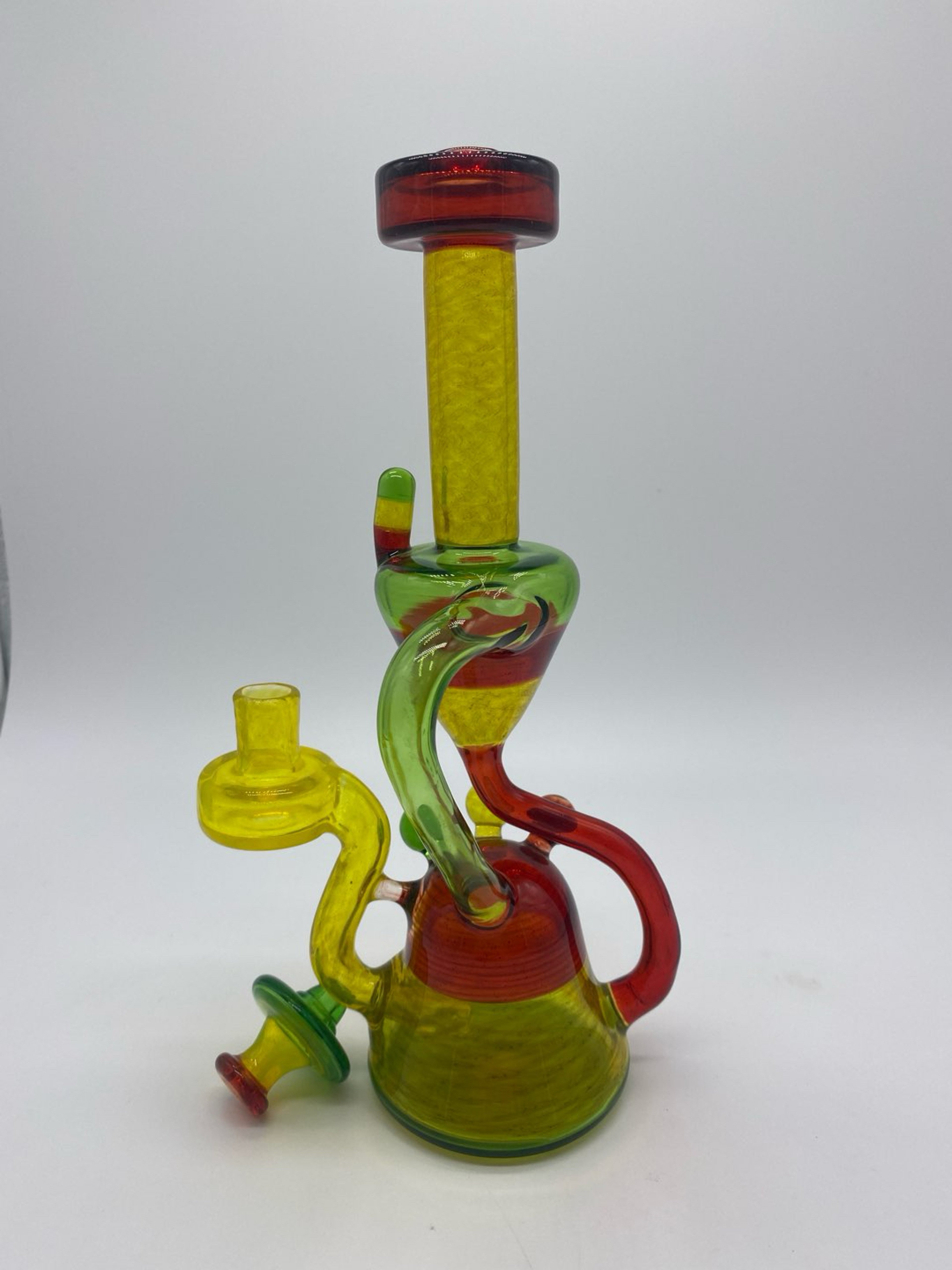 Marky Mark glass Rasta recycler image 0