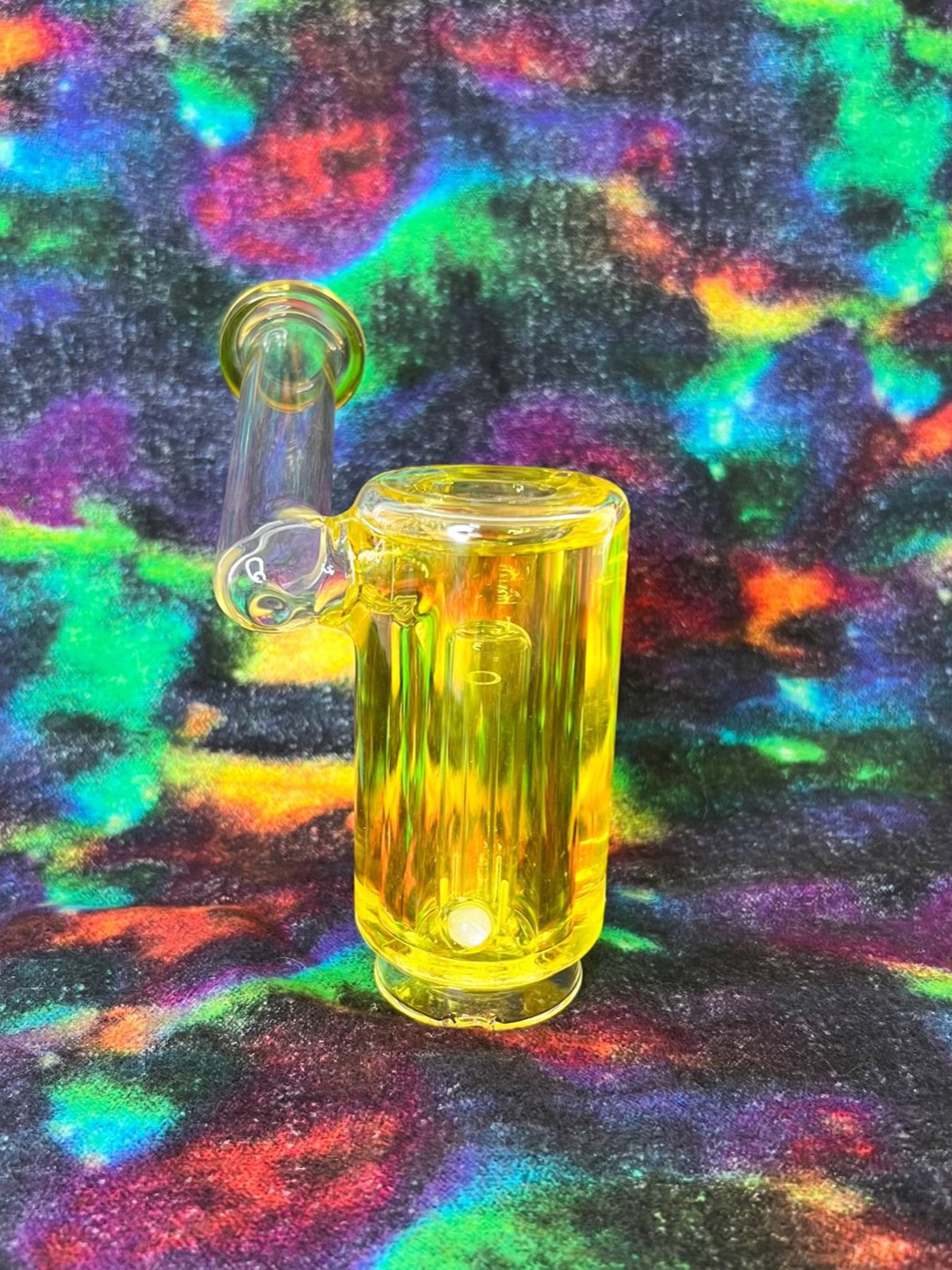 Preview pic of Yellow Glycerin Puffco Peak/Pro Replacement Glass