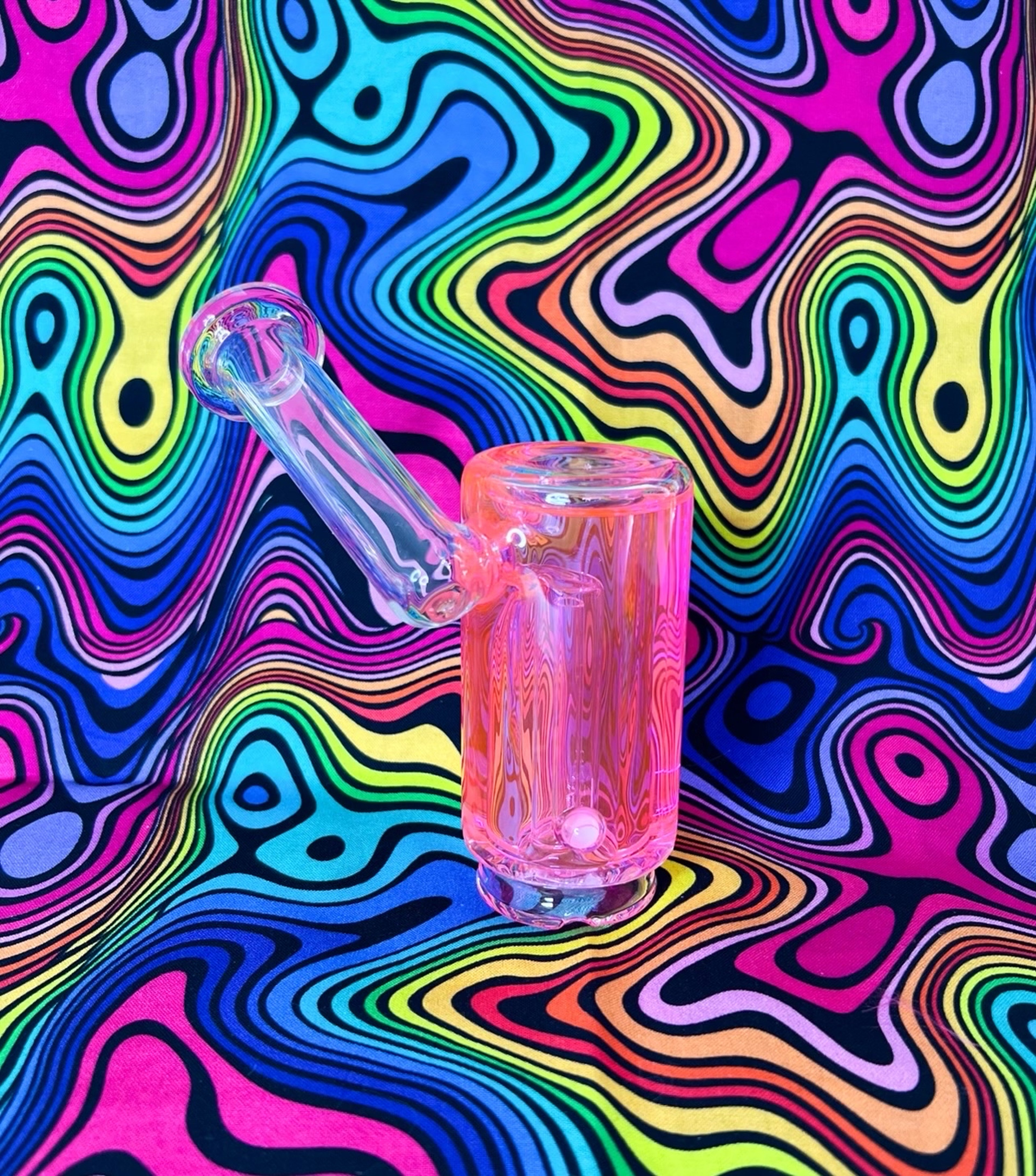 Preview pic of Pink Glycerin Puffco Peak/Pro Replacement Glass