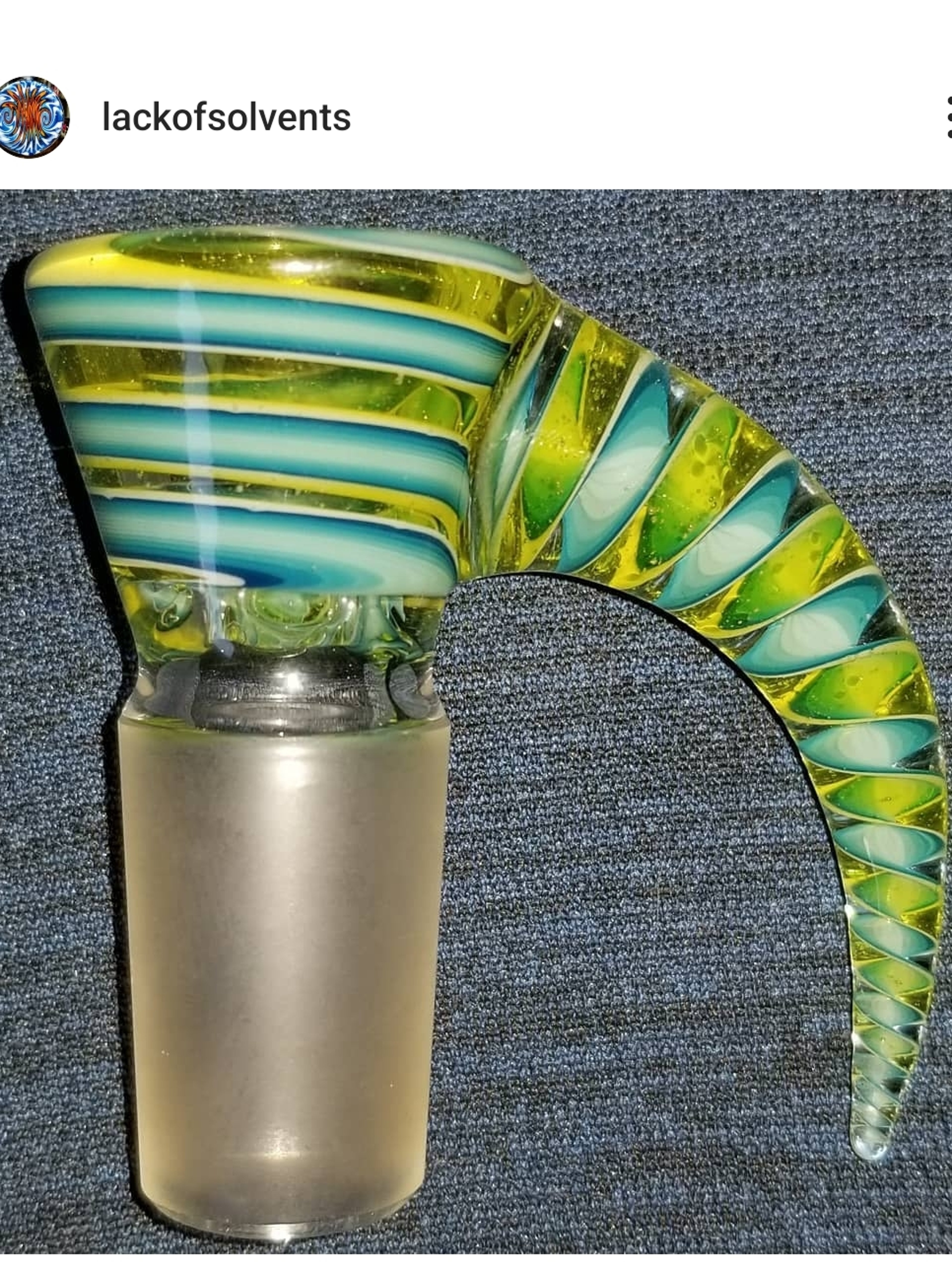 Preview pic of Magic Lamp Glassworks 18mm Slide