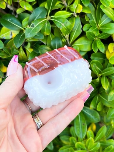 Preview pic of Tuna Sushi Glass Hand Pipe