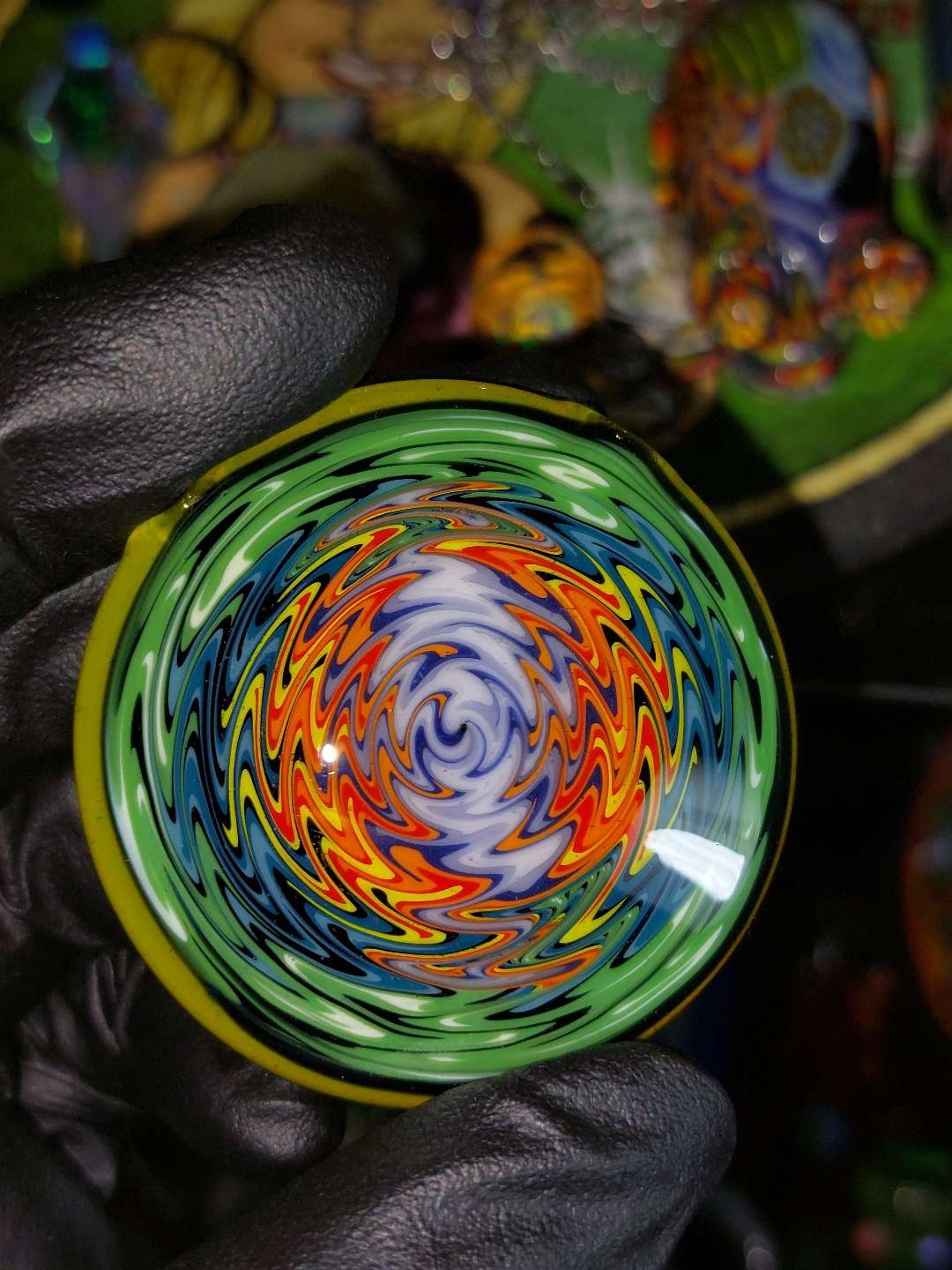 Preview pic of Postal Glass Rewig Pendant