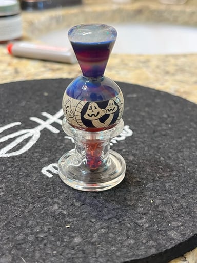 Preview pic of GlassbyGing Jack-o-Shroom AP Cropal Bubble Cap