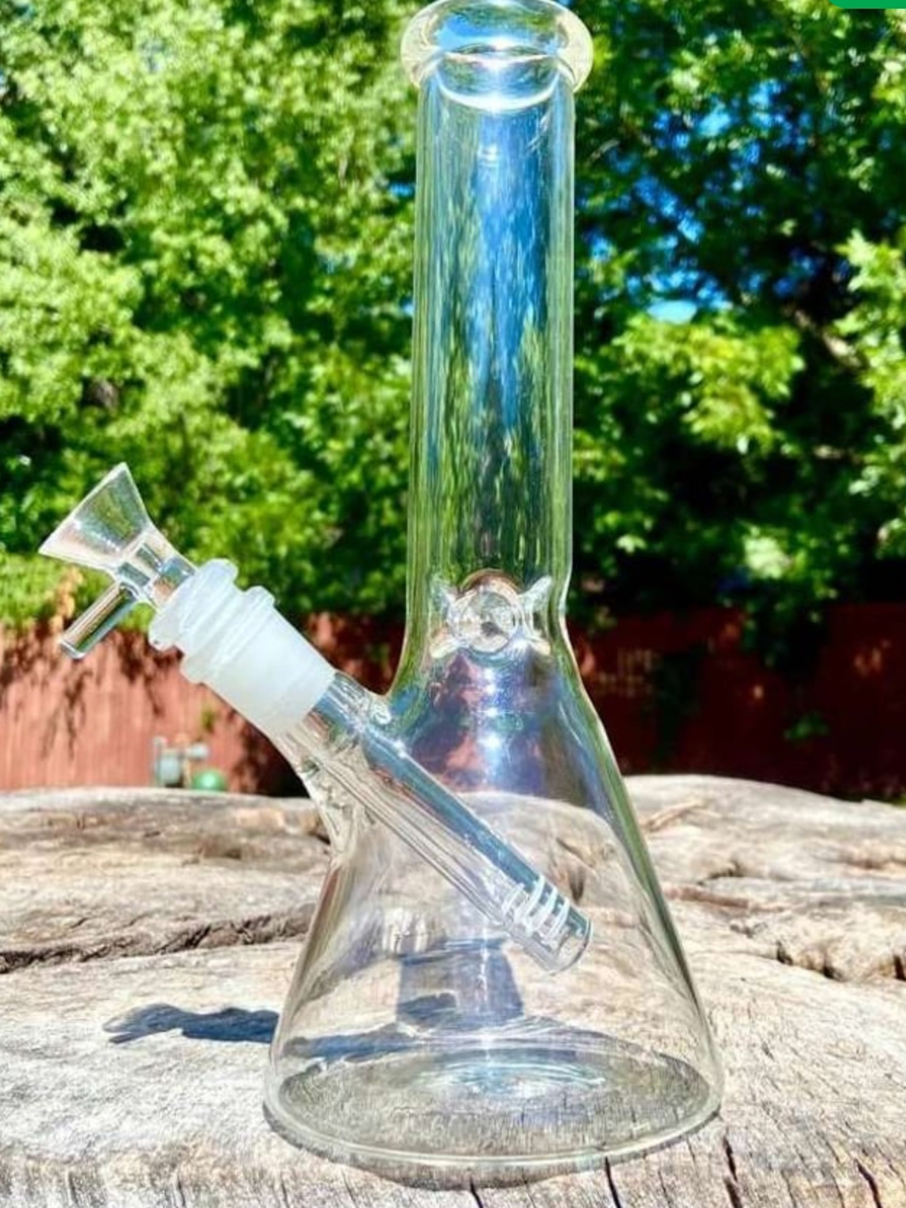 Preview pic of 10" Classic Beaker Bong Rig