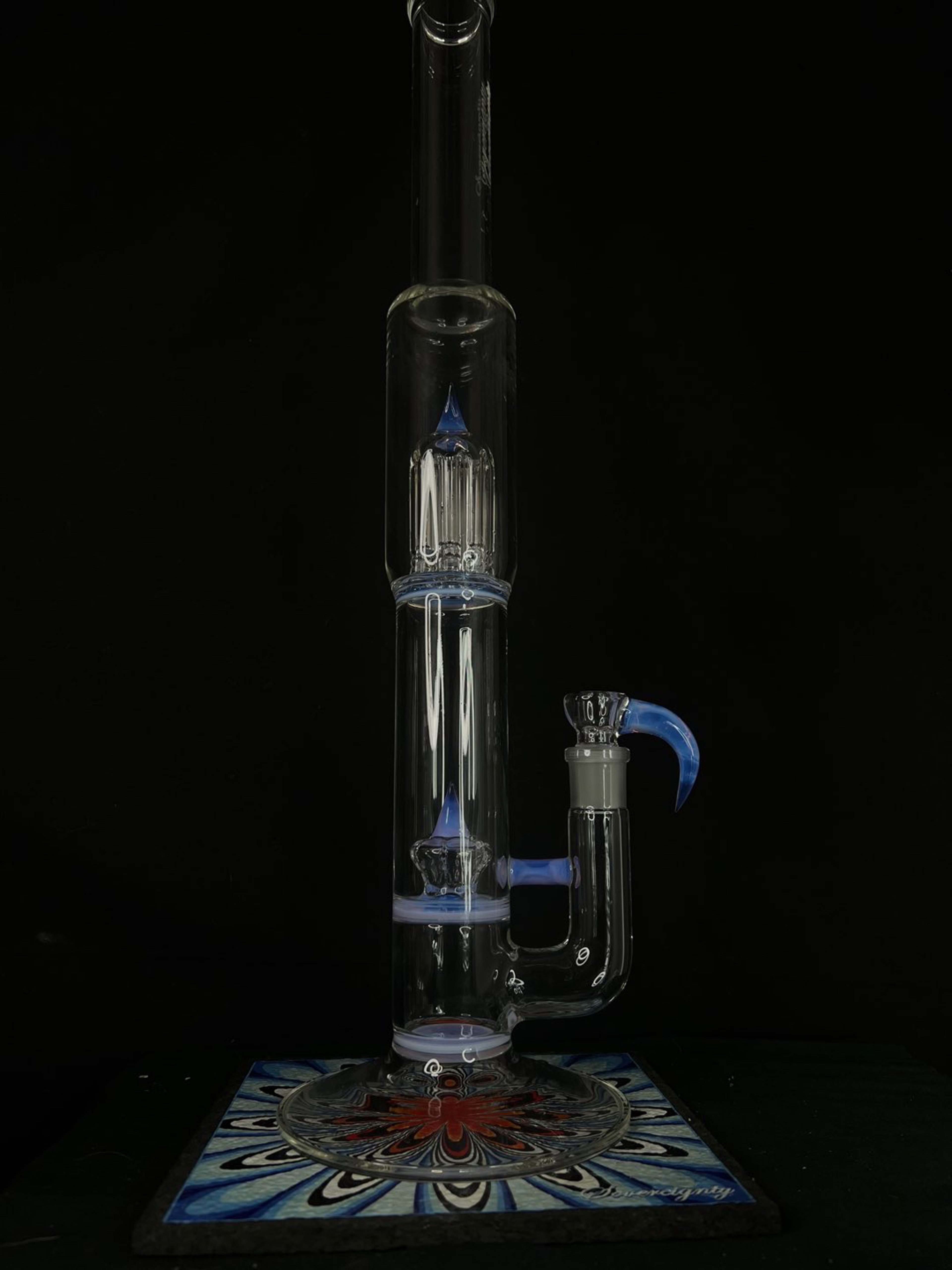 Preview pic of imp-8arm accented in dense neo opal with seals